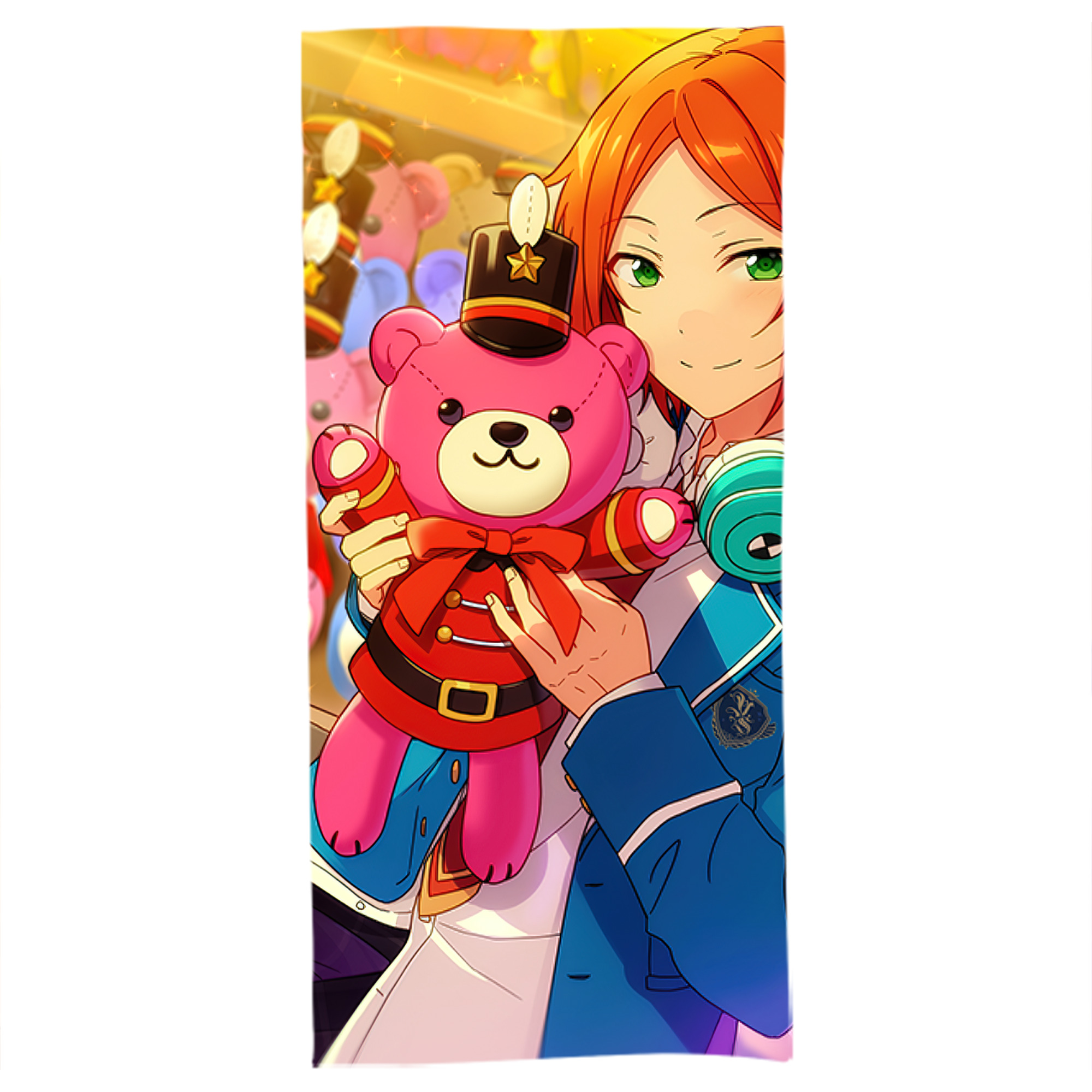 （画像用） あんさんぶるスターズ! Ensemble Stars 大判バスタオル 70×140cm 吸水速乾 柔らかい肌触り