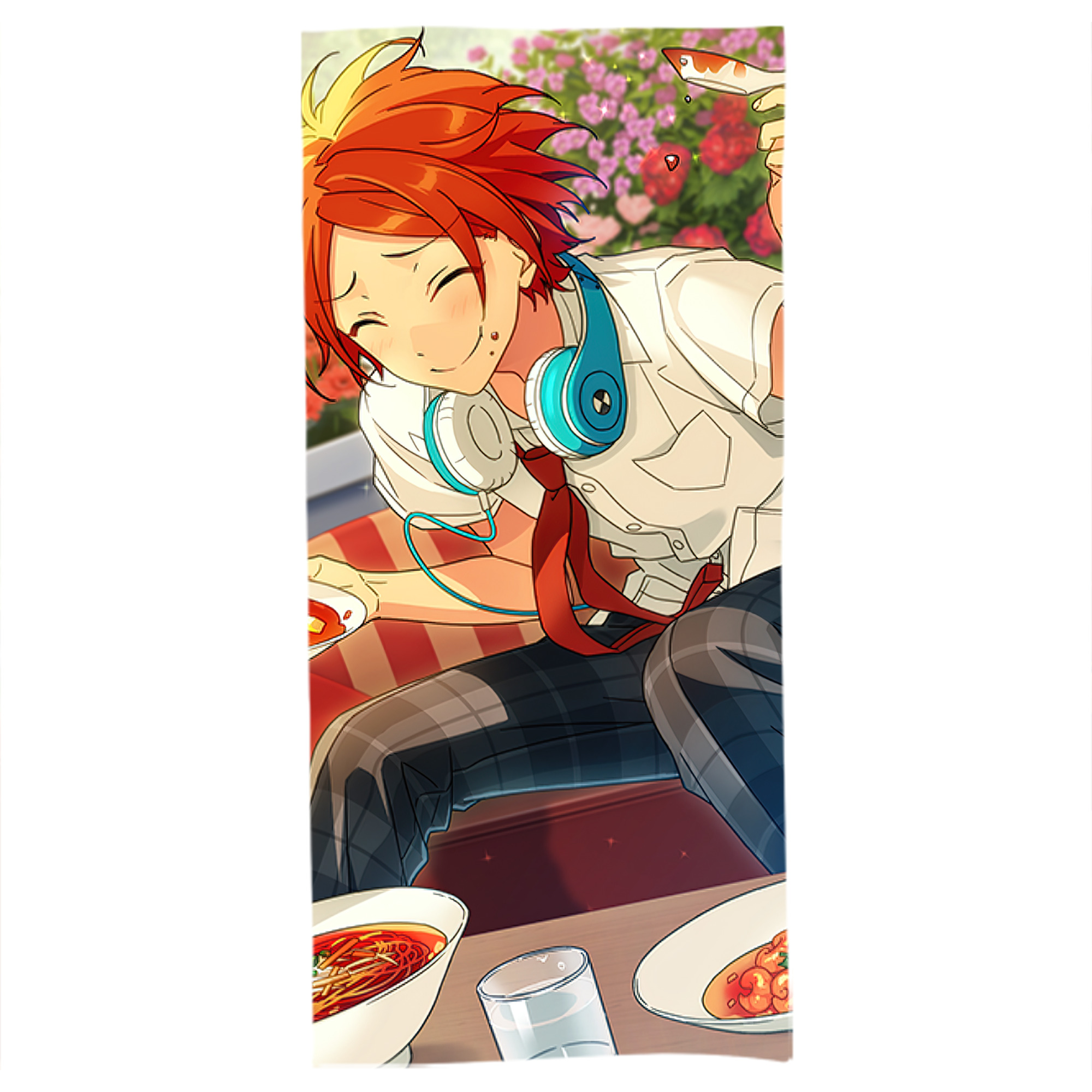 （画像用） あんさんぶるスターズ! Ensemble Stars 大判バスタオル 70×140cm 吸水速乾 柔らかい肌触り