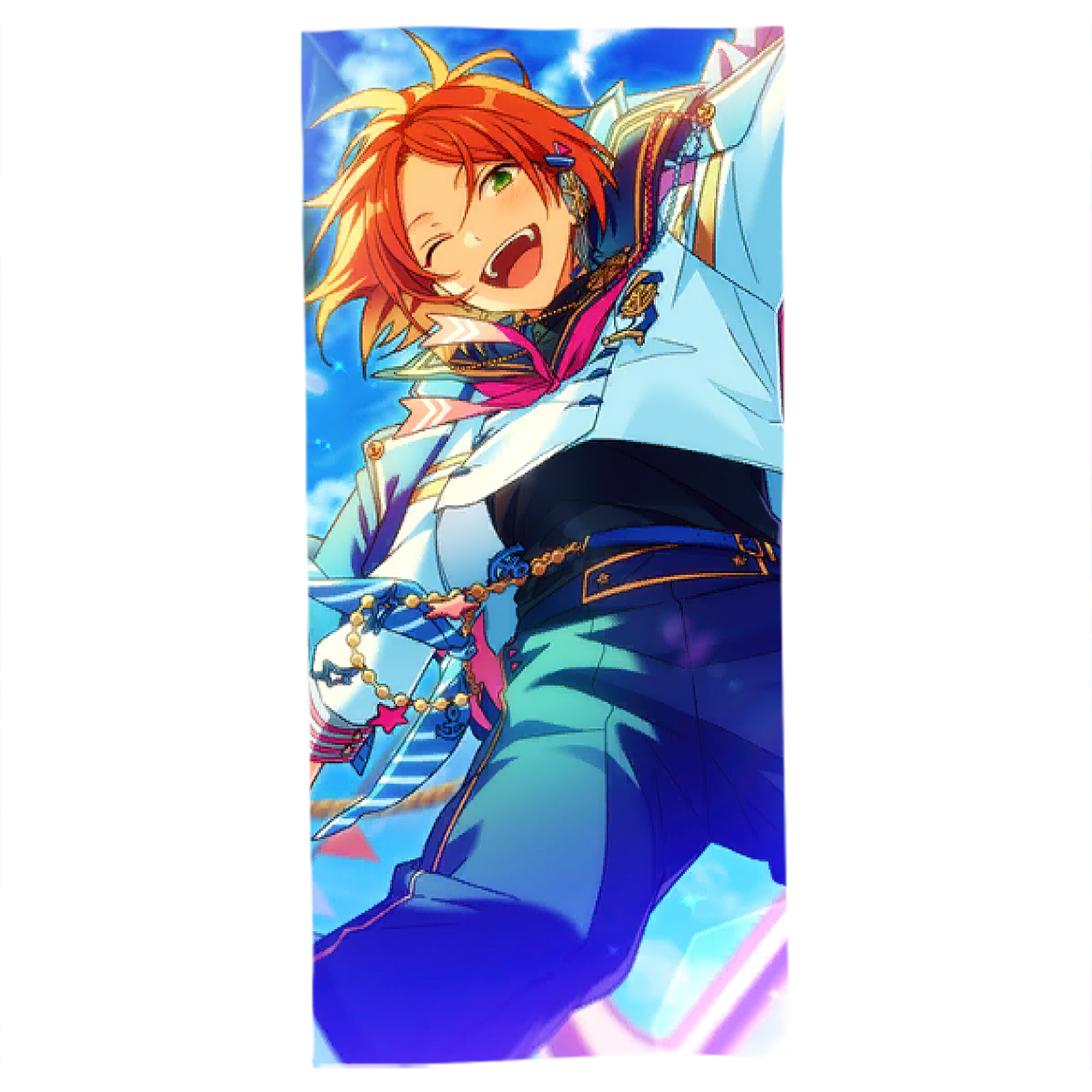 （画像用） あんさんぶるスターズ! Ensemble Stars 大判バスタオル 70×140cm 吸水速乾 柔らかい肌触り