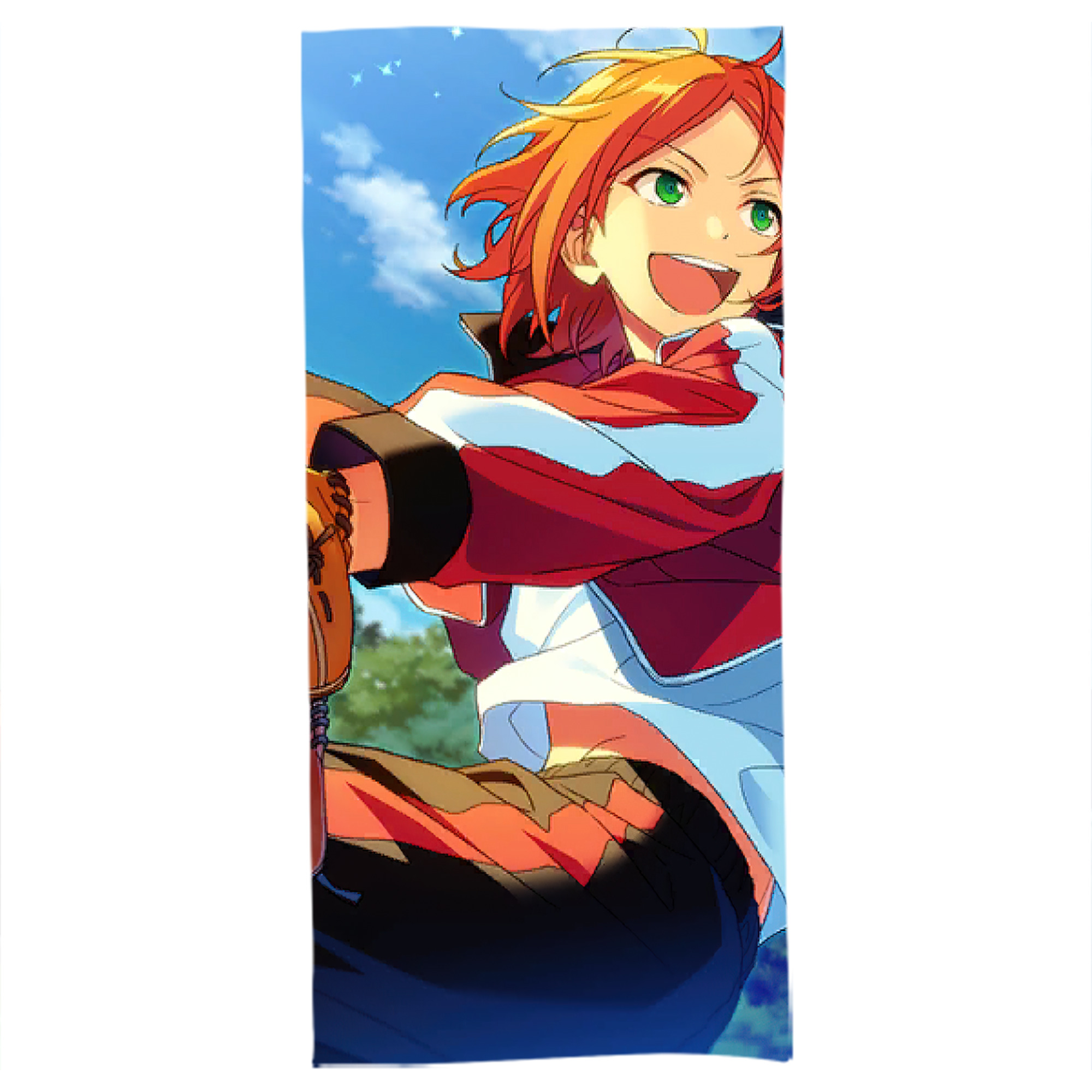 （画像用） あんさんぶるスターズ! Ensemble Stars 大判バスタオル 70×140cm 吸水速乾 柔らかい肌触り