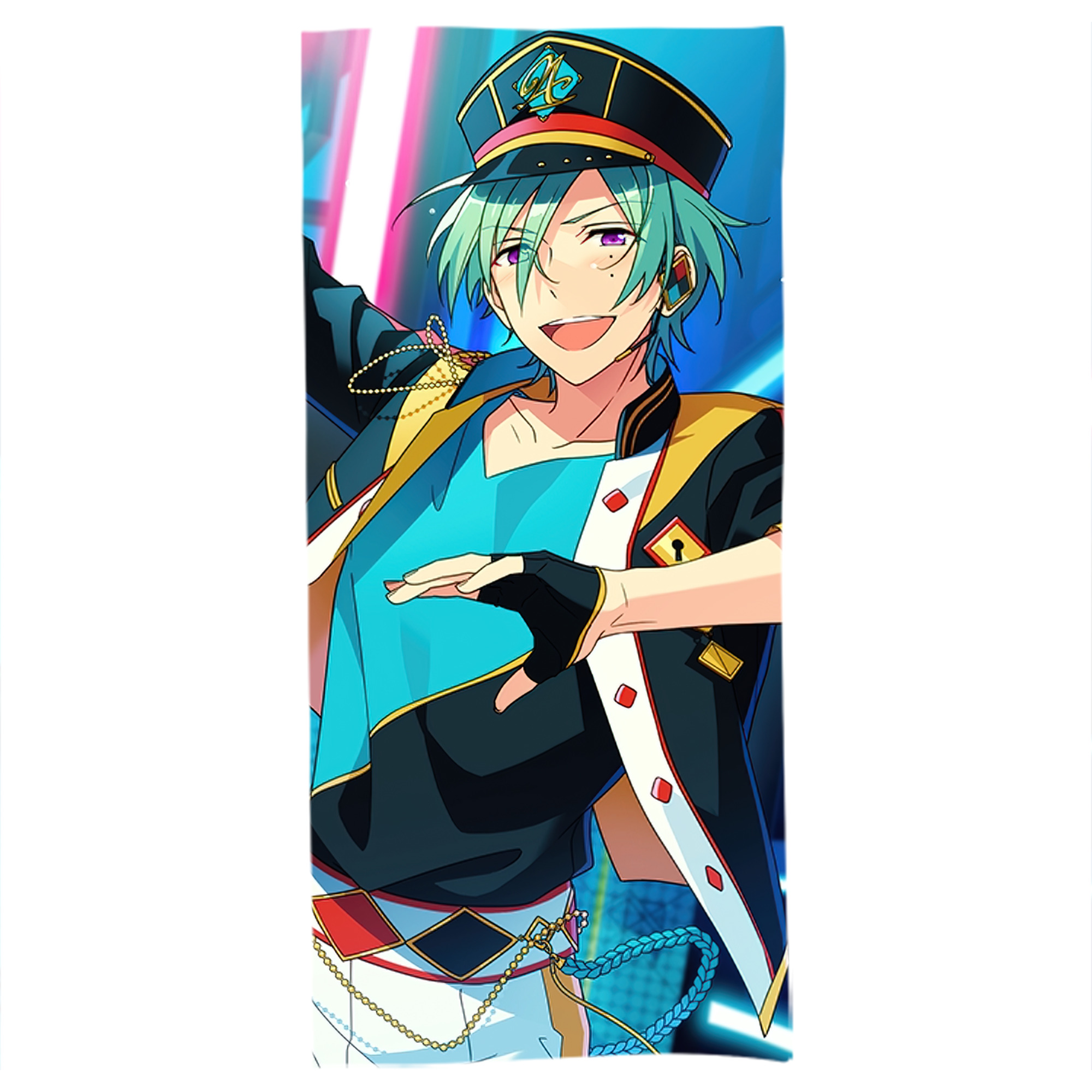 （画像用） あんさんぶるスターズ! Ensemble Stars 大判バスタオル 70×140cm 吸水速乾 柔らかい肌触り