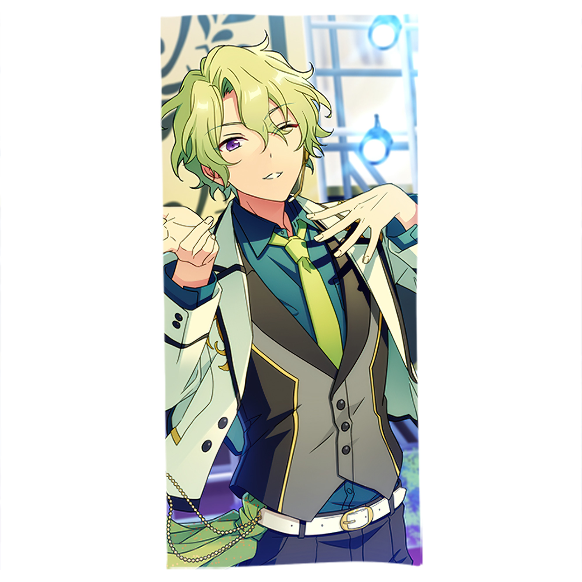 （画像用） あんさんぶるスターズ! Ensemble Stars 大判バスタオル 70×140cm 吸水速乾 柔らかい肌触り