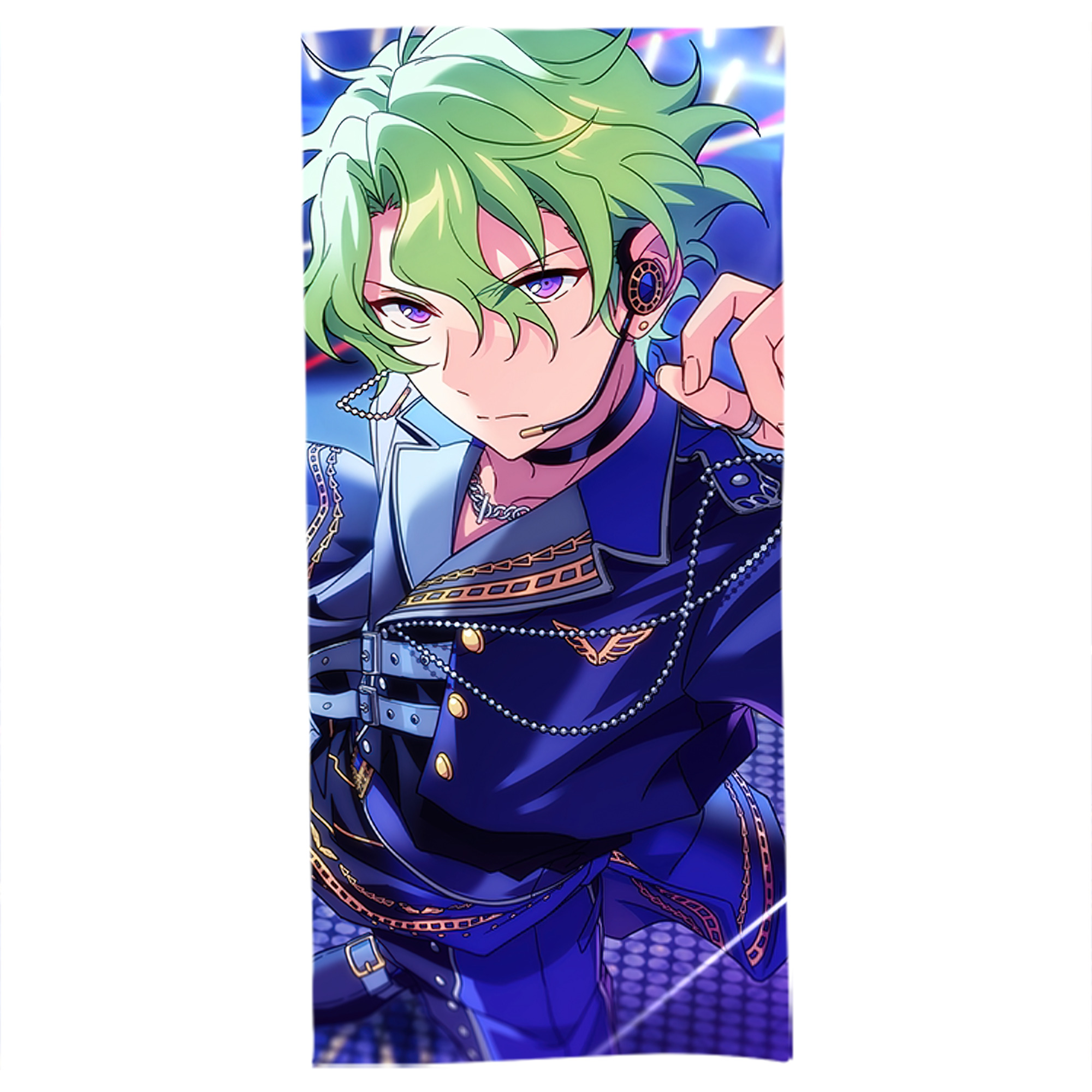（画像用） あんさんぶるスターズ! Ensemble Stars 大判バスタオル 70×140cm 吸水速乾 柔らかい肌触り