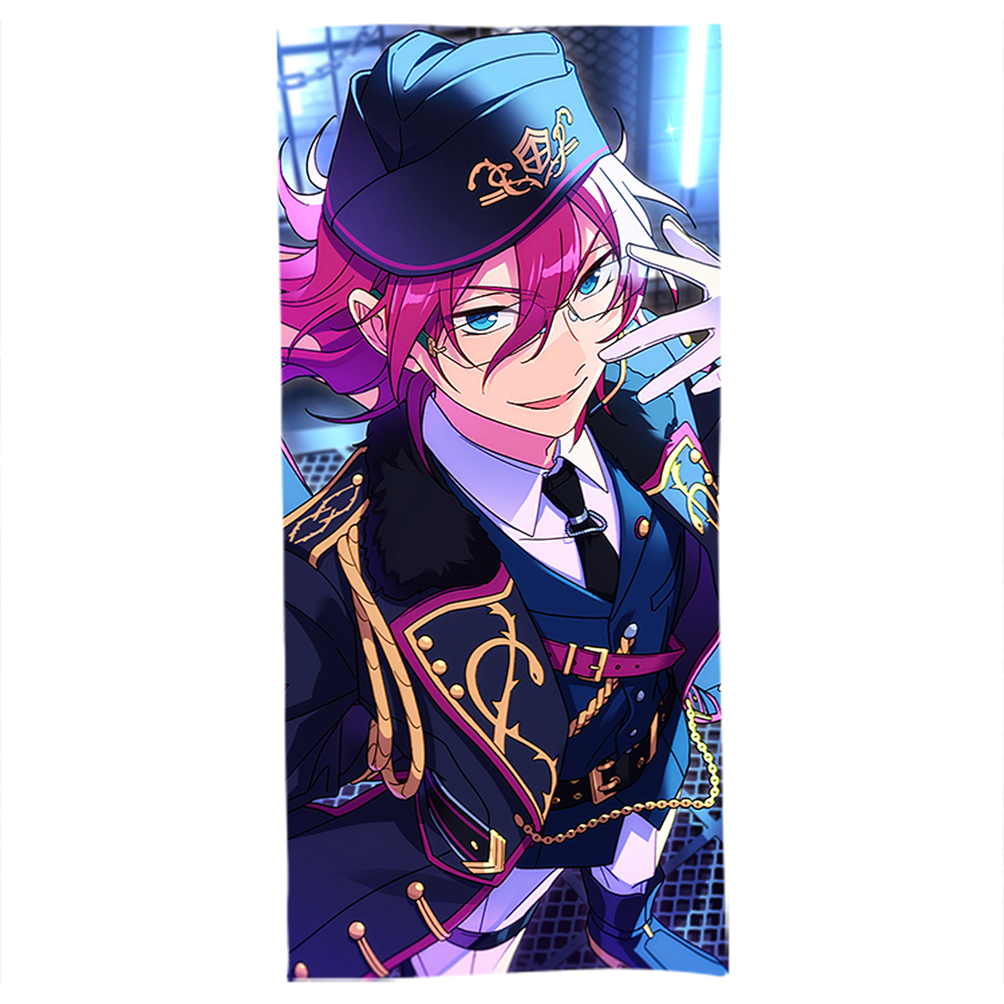 （画像用） あんさんぶるスターズ! Ensemble Stars 大判バスタオル 70×140cm 吸水速乾 柔らかい肌触り