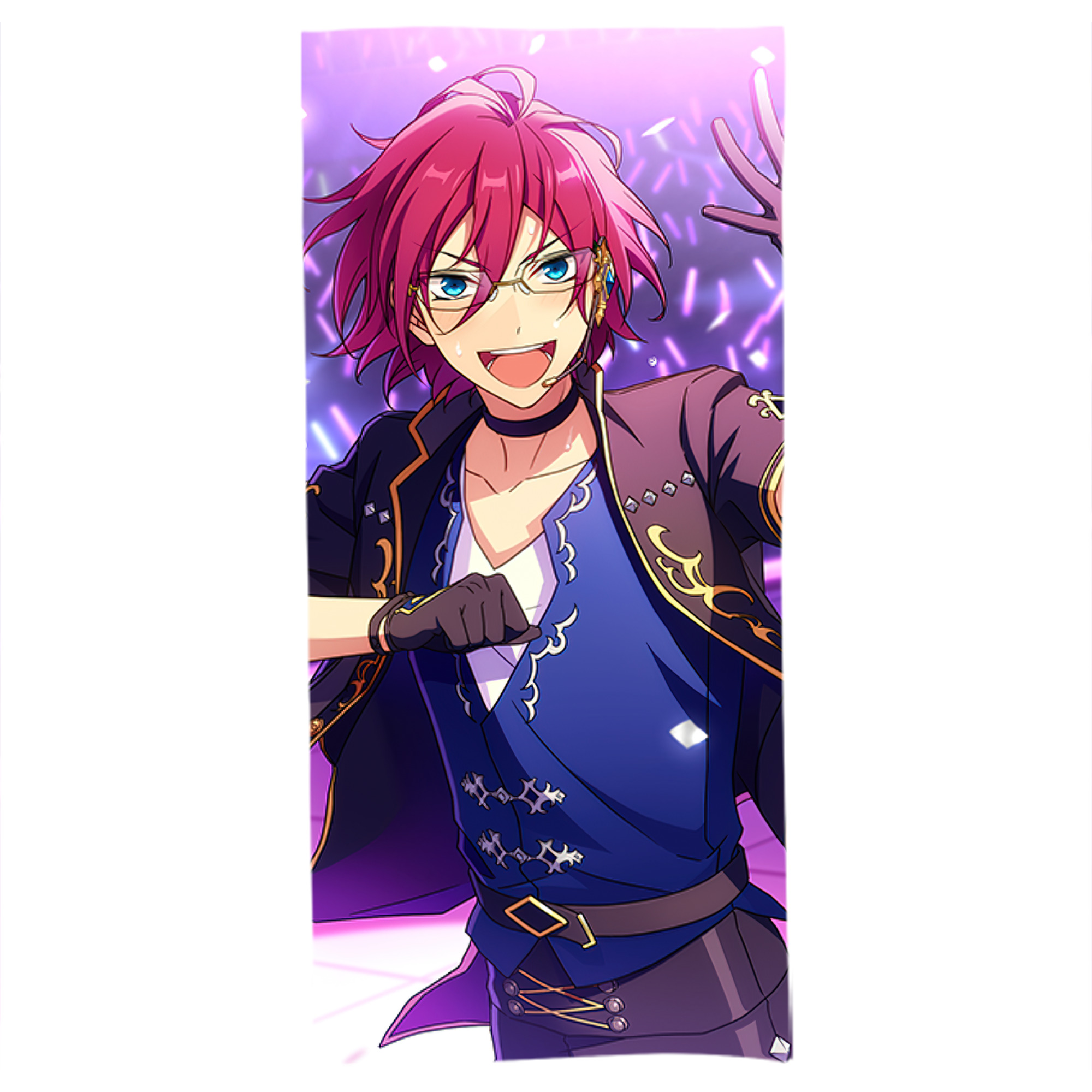 （画像用） あんさんぶるスターズ! Ensemble Stars 大判バスタオル 70×140cm 吸水速乾 柔らかい肌触り