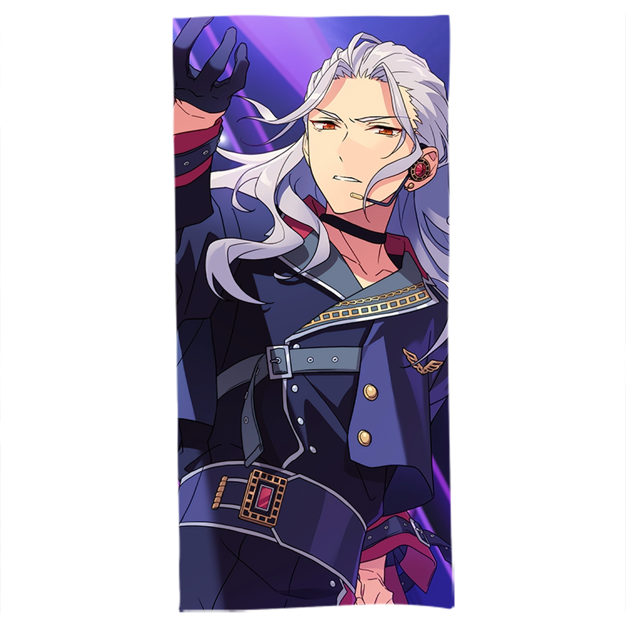 （画像用） あんさんぶるスターズ! Ensemble Stars 大判バスタオル 70×140cm 吸水速乾 柔らかい肌触り