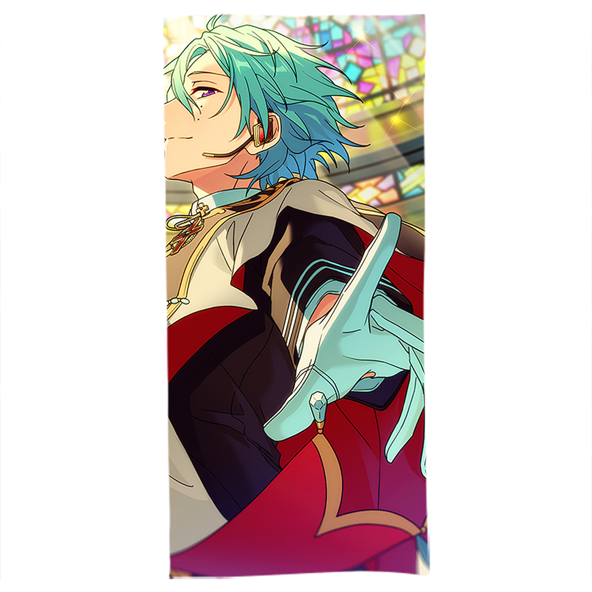 （画像用） あんさんぶるスターズ! Ensemble Stars 大判バスタオル 70×140cm 吸水速乾 柔らかい肌触り