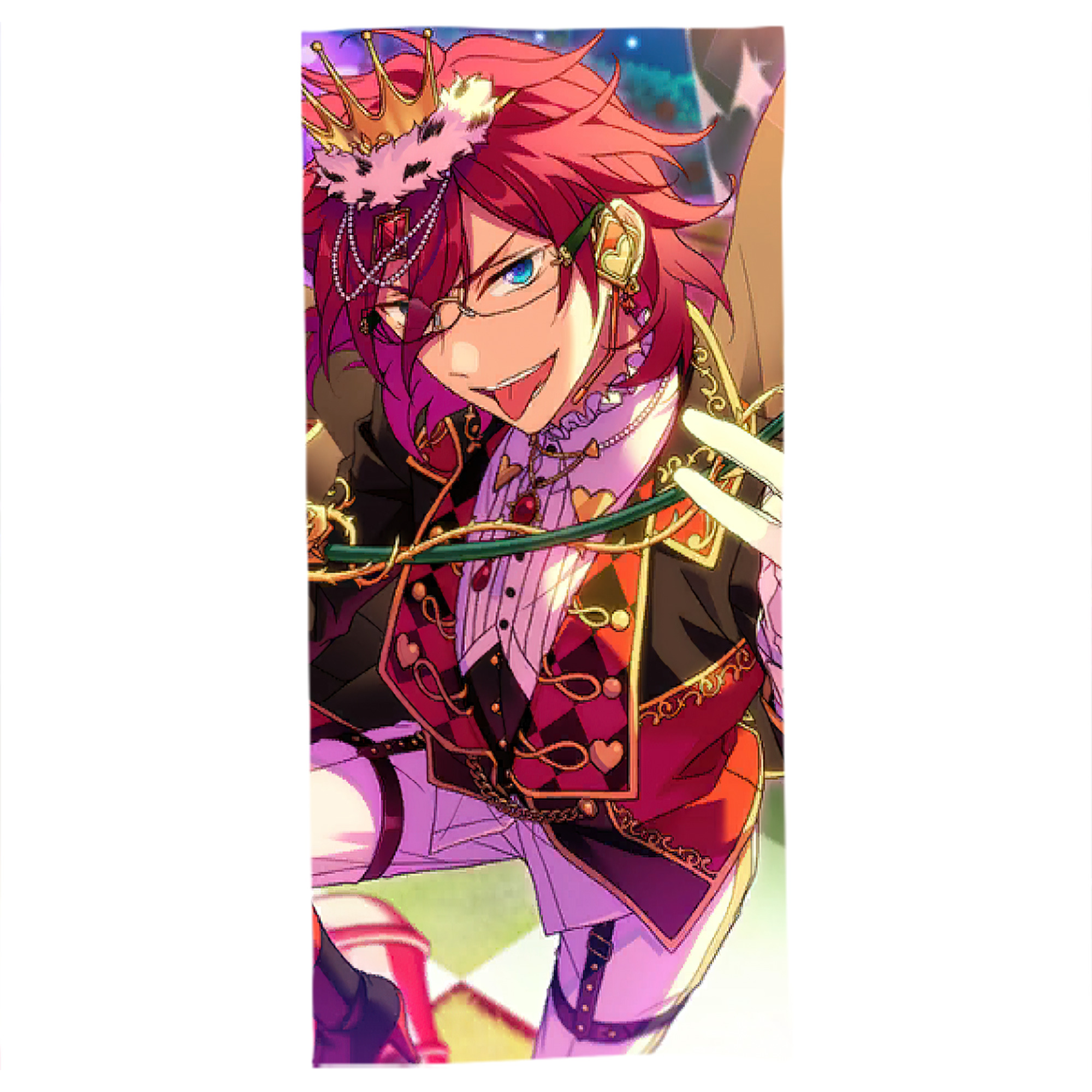 （画像用） あんさんぶるスターズ! Ensemble Stars 大判バスタオル 70×140cm 吸水速乾 柔らかい肌触り