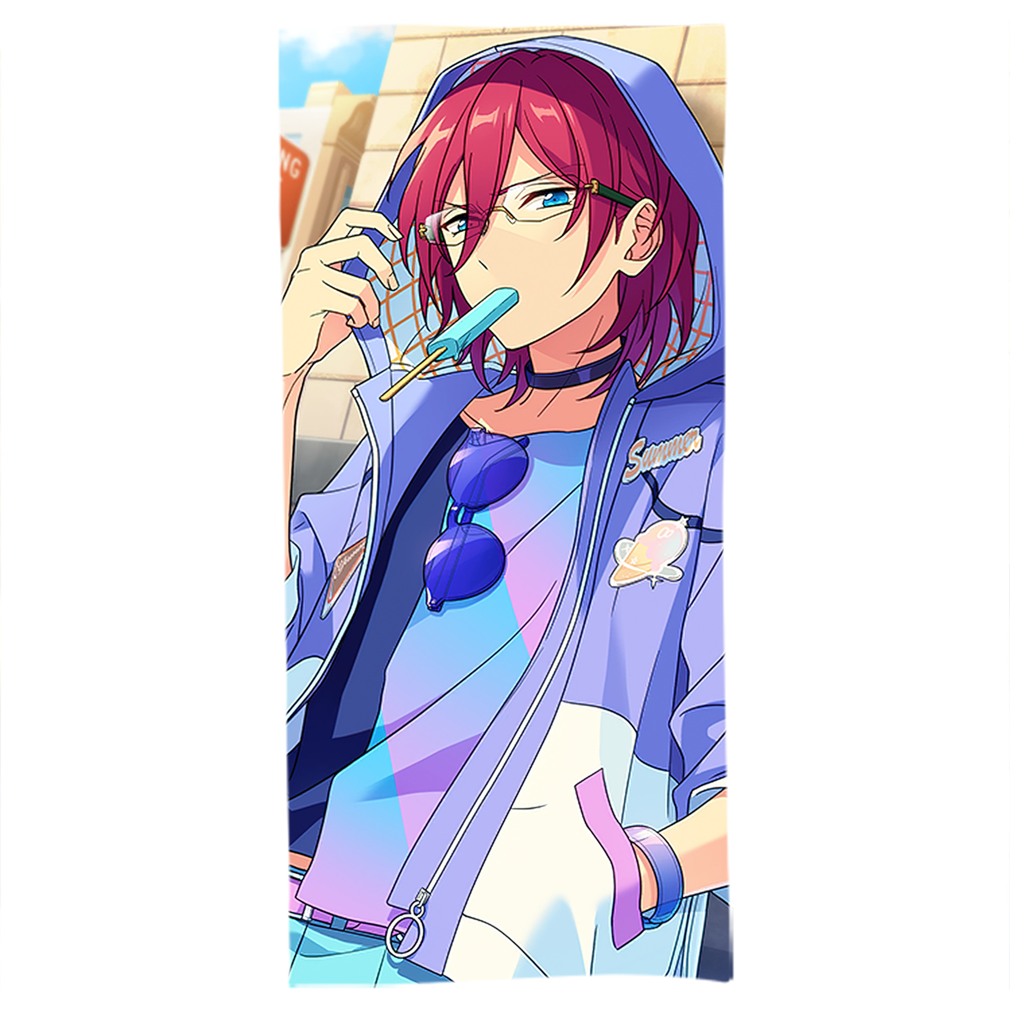 （画像用） あんさんぶるスターズ! Ensemble Stars 大判バスタオル 70×140cm 吸水速乾 柔らかい肌触り