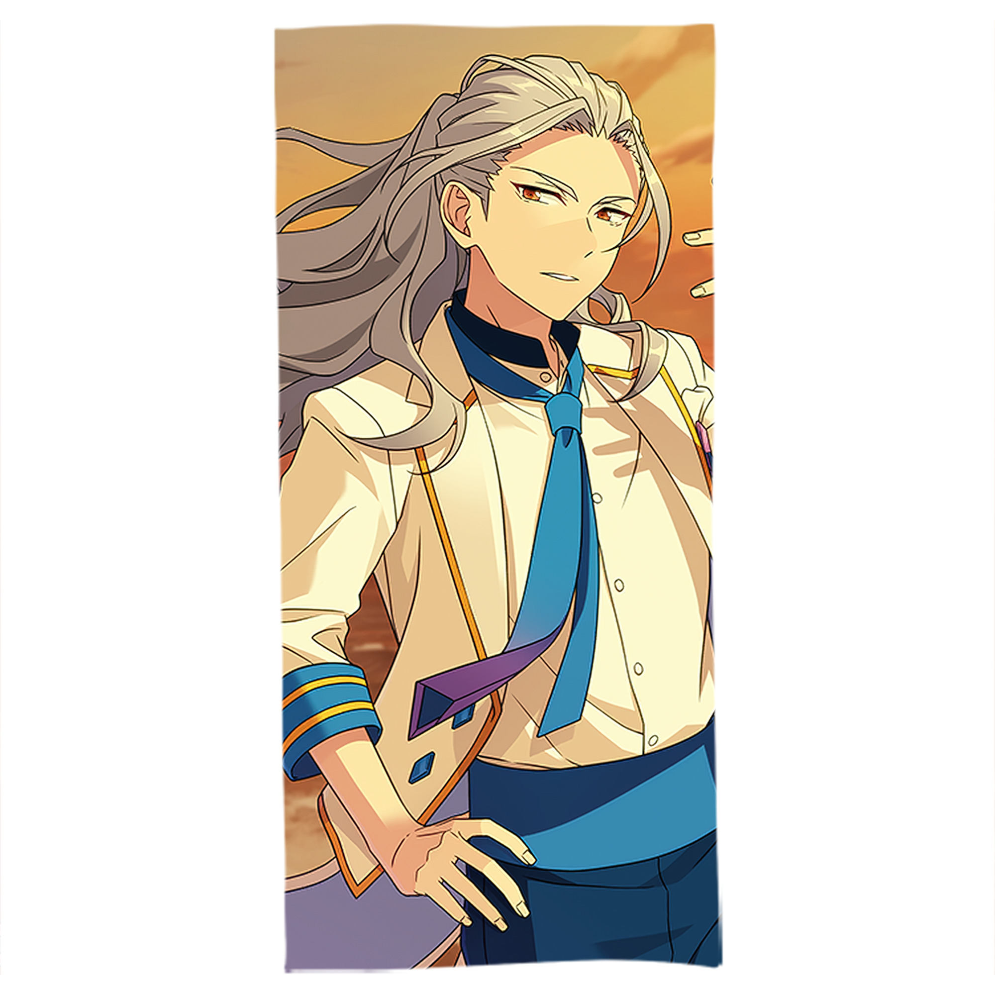 （画像用） あんさんぶるスターズ! Ensemble Stars 大判バスタオル 70×140cm 吸水速乾 柔らかい肌触り