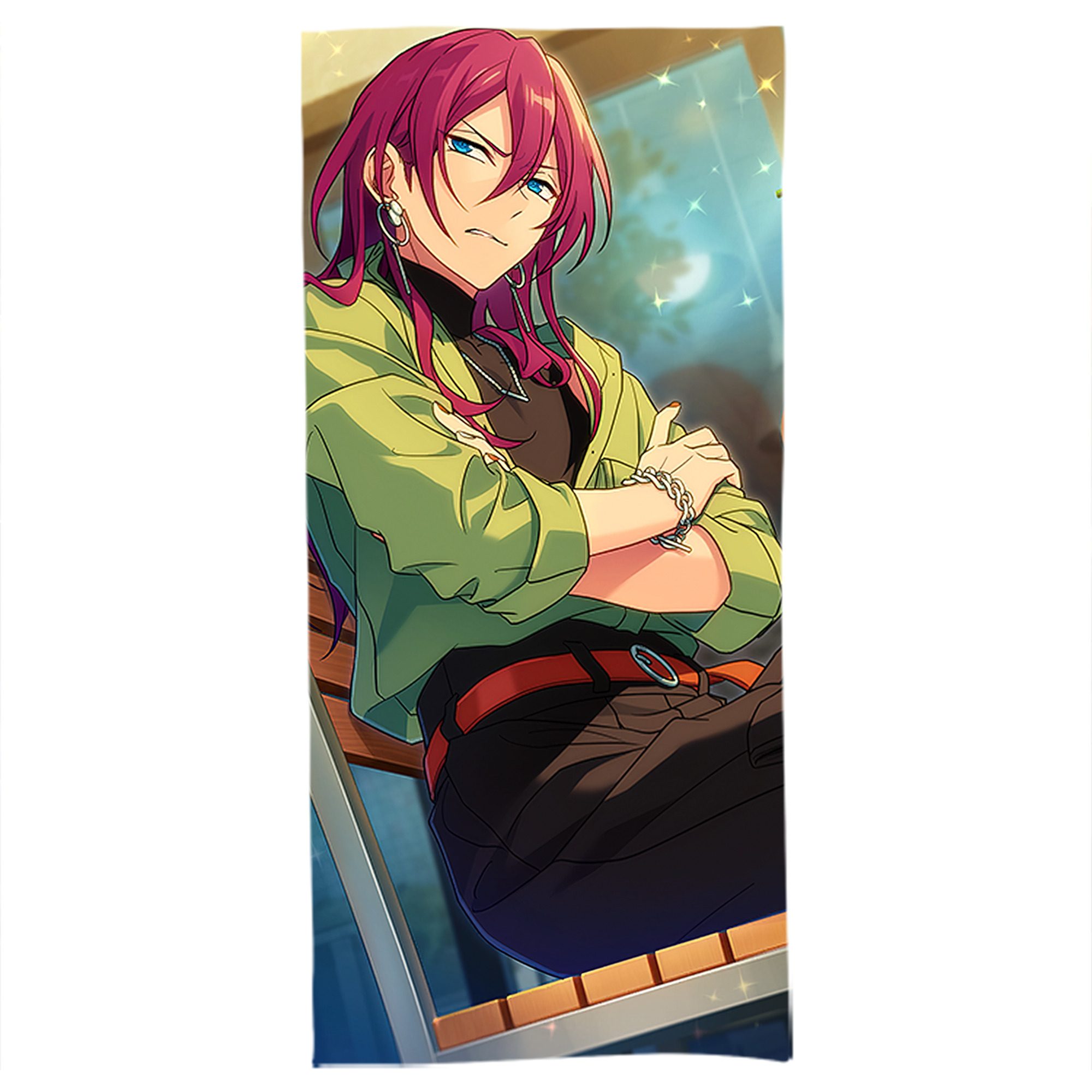 （画像用） あんさんぶるスターズ! Ensemble Stars 大判バスタオル 70×140cm 吸水速乾 柔らかい肌触り