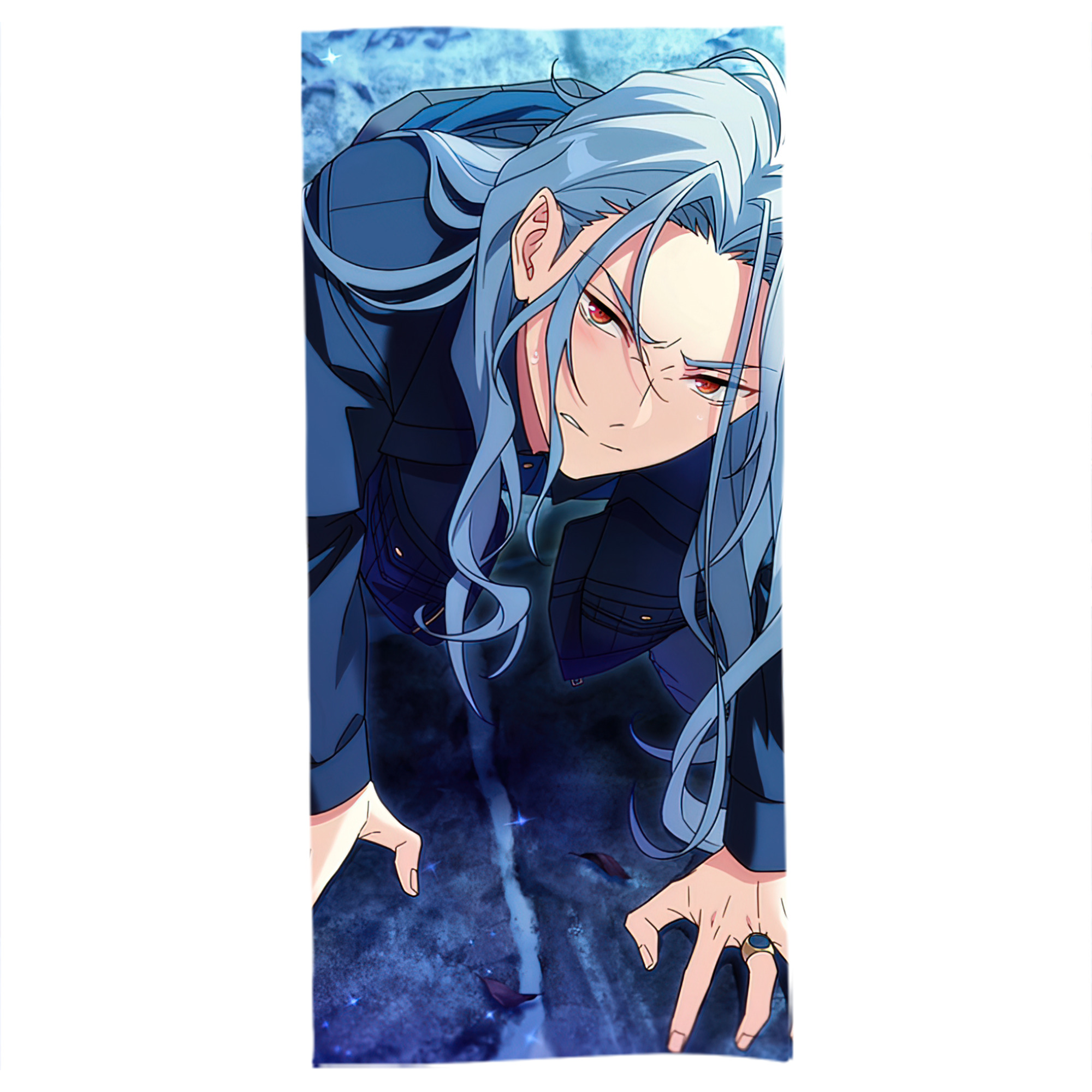 （画像用） あんさんぶるスターズ! Ensemble Stars 大判バスタオル 70×140cm 吸水速乾 柔らかい肌触り