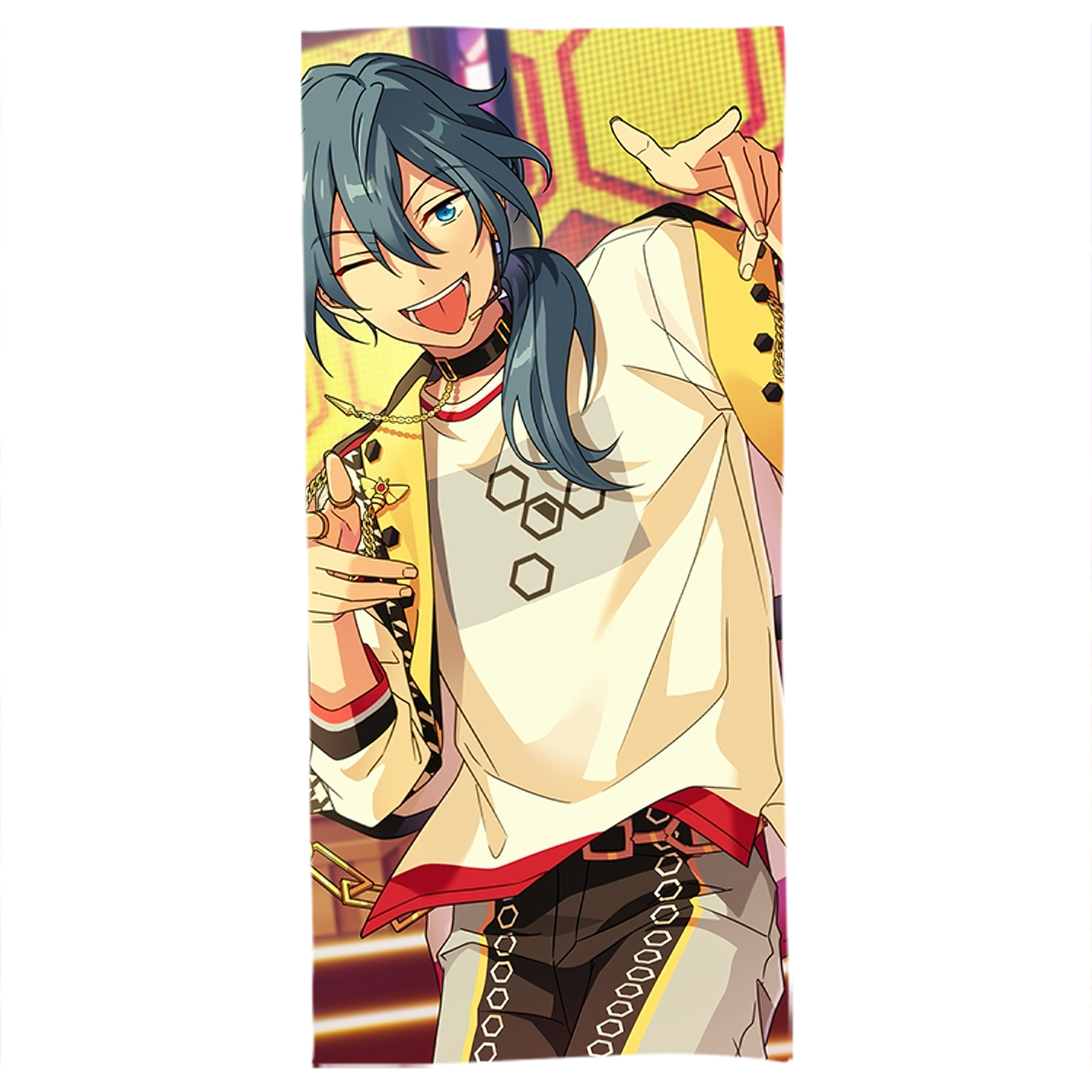 （画像用） あんさんぶるスターズ! Ensemble Stars 大判バスタオル 70×140cm 吸水速乾 柔らかい肌触り