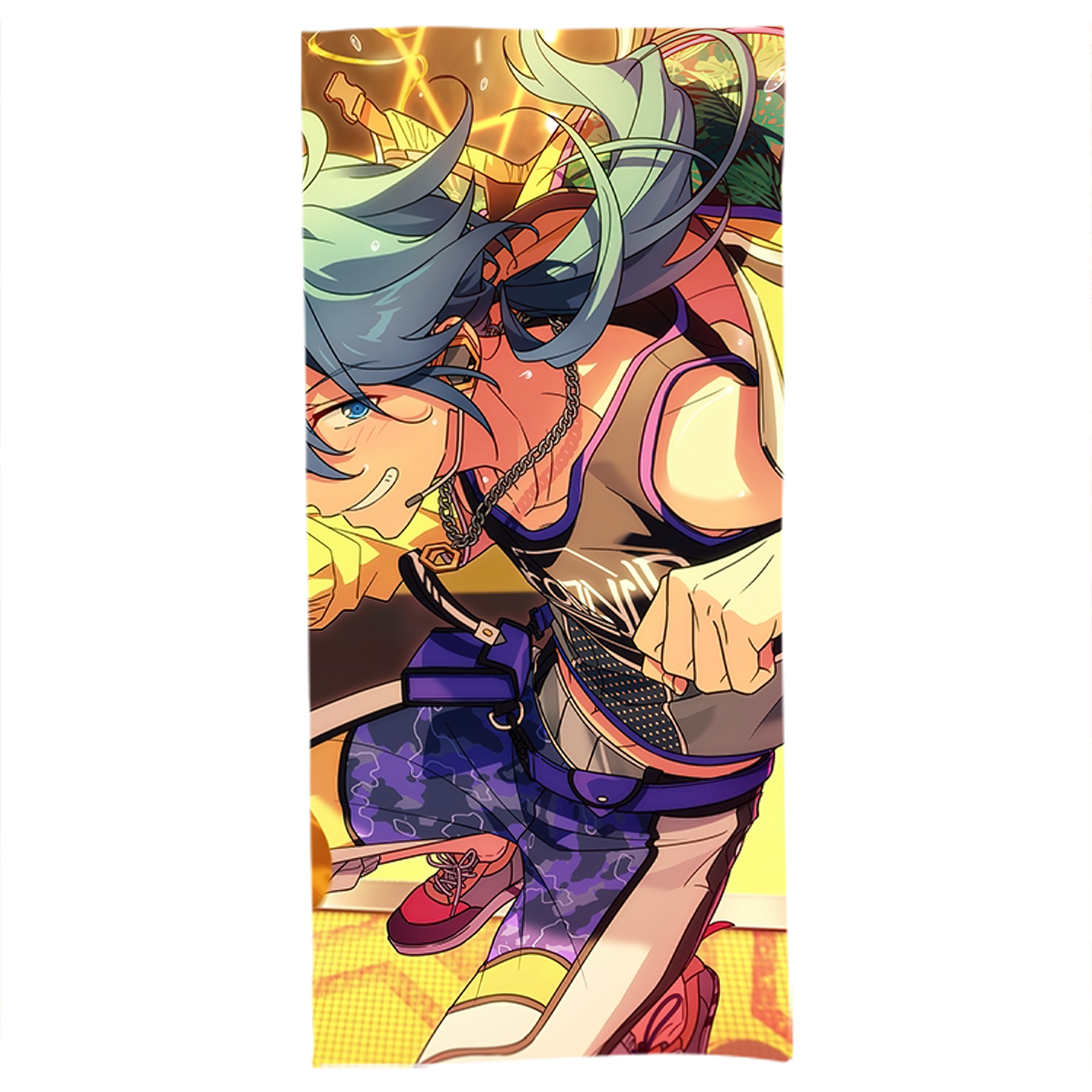 （画像用） あんさんぶるスターズ! Ensemble Stars 大判バスタオル 70×140cm 吸水速乾 柔らかい肌触り