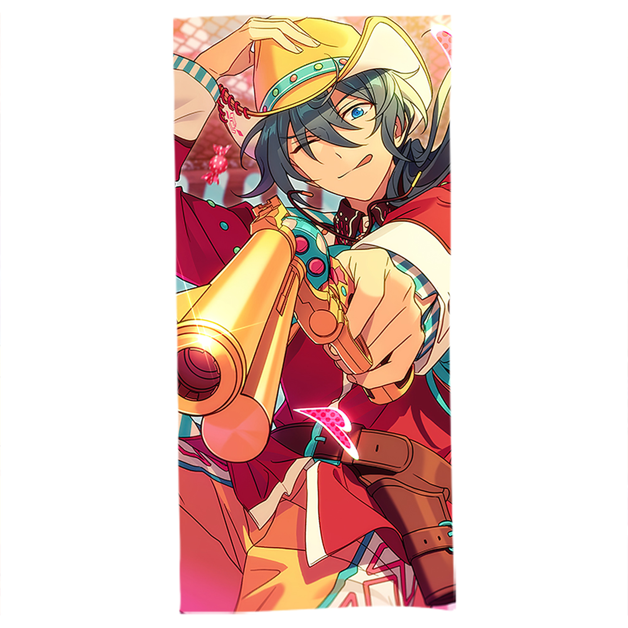 （画像用） あんさんぶるスターズ! Ensemble Stars 大判バスタオル 70×140cm 吸水速乾 柔らかい肌触り
