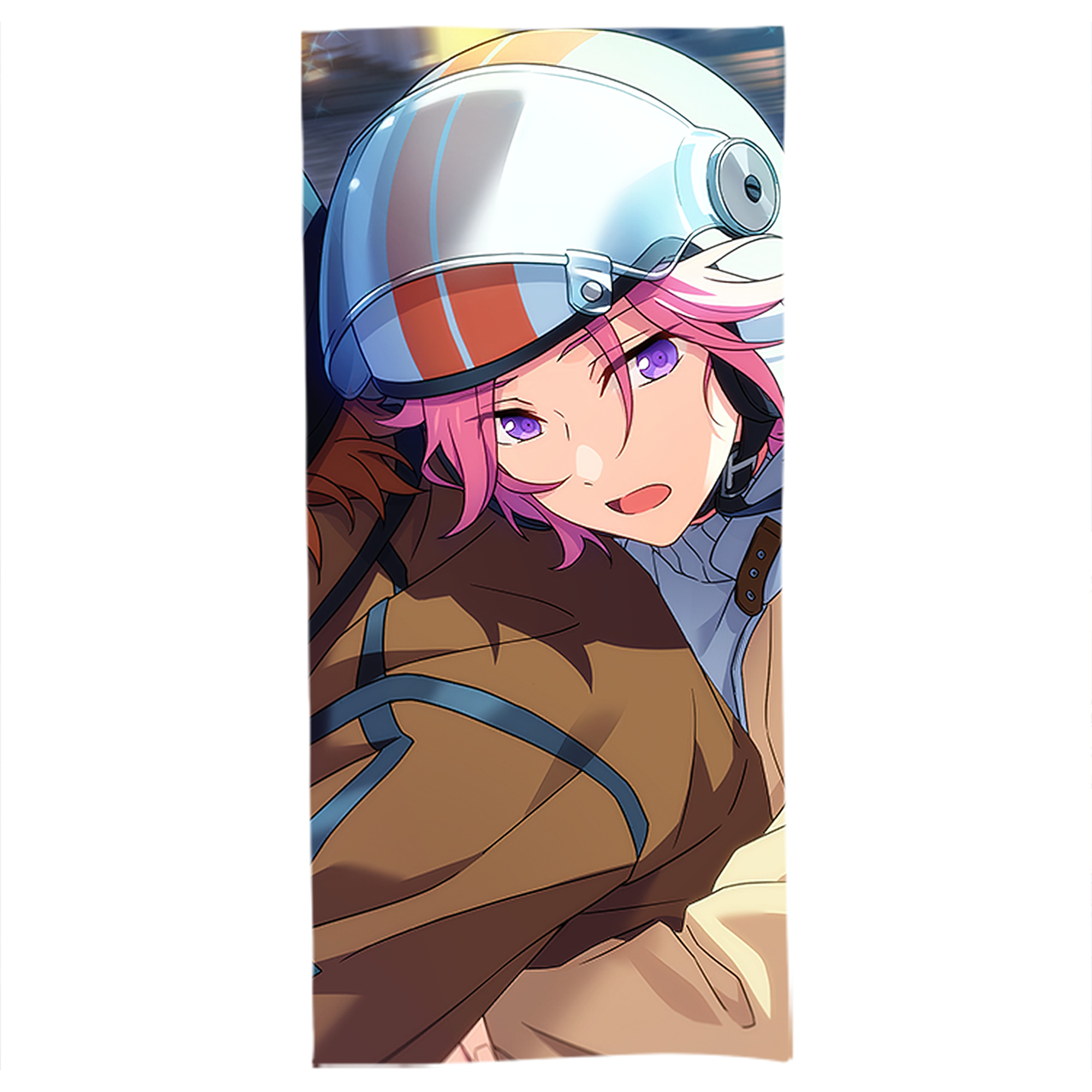 （画像用） あんさんぶるスターズ! Ensemble Stars 大判バスタオル 70×140cm 吸水速乾 柔らかい肌触り