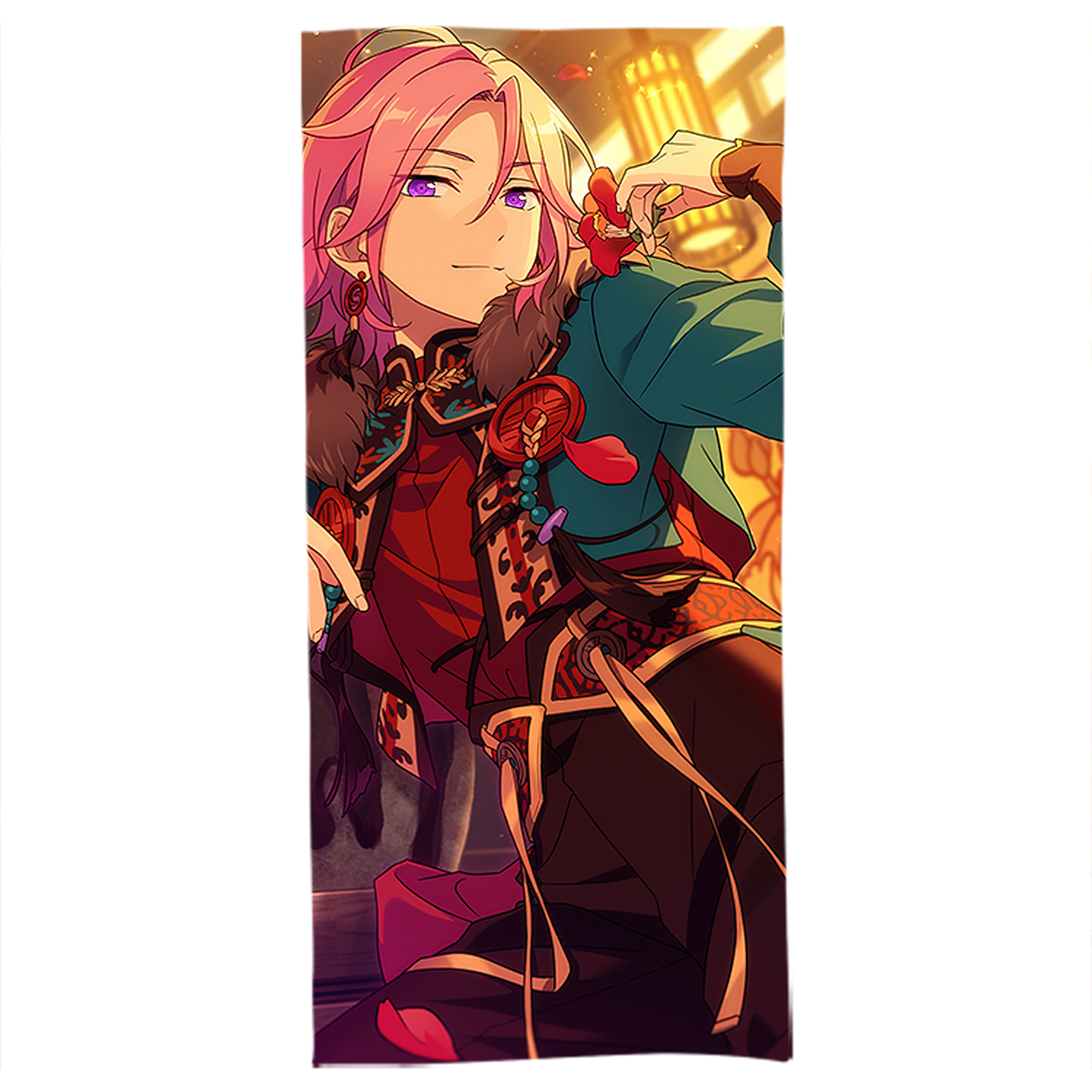 （画像用） あんさんぶるスターズ! Ensemble Stars 大判バスタオル 70×140cm 吸水速乾 柔らかい肌触り