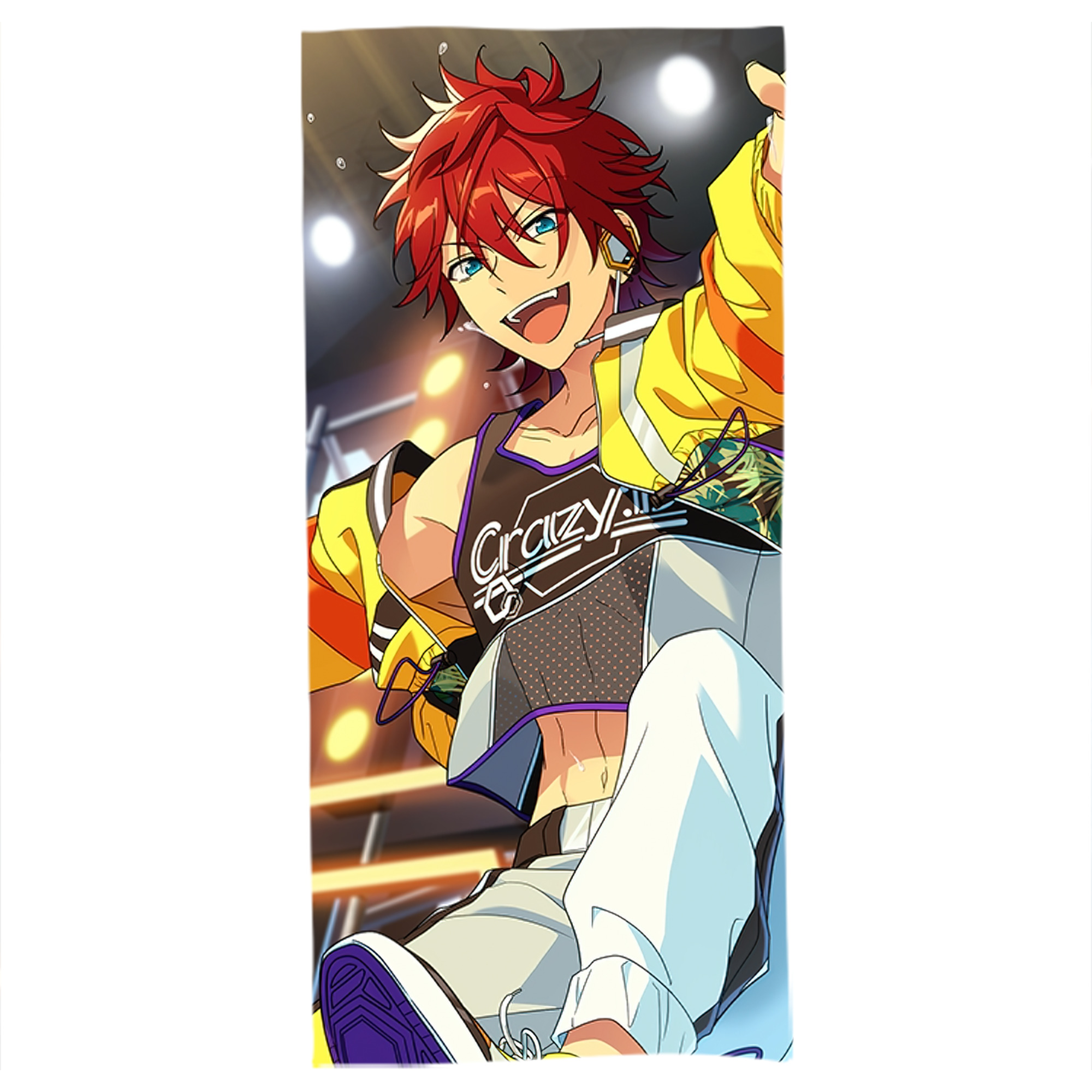（画像用） あんさんぶるスターズ! Ensemble Stars 大判バスタオル 70×140cm 吸水速乾 柔らかい肌触り