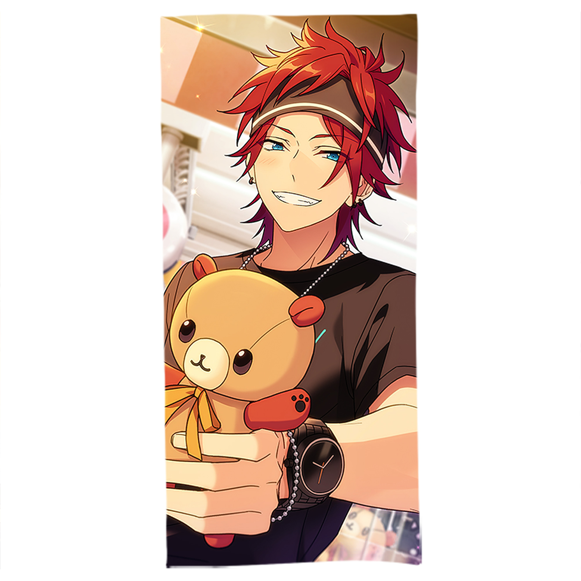 （画像用） あんさんぶるスターズ! Ensemble Stars 大判バスタオル 70×140cm 吸水速乾 柔らかい肌触り