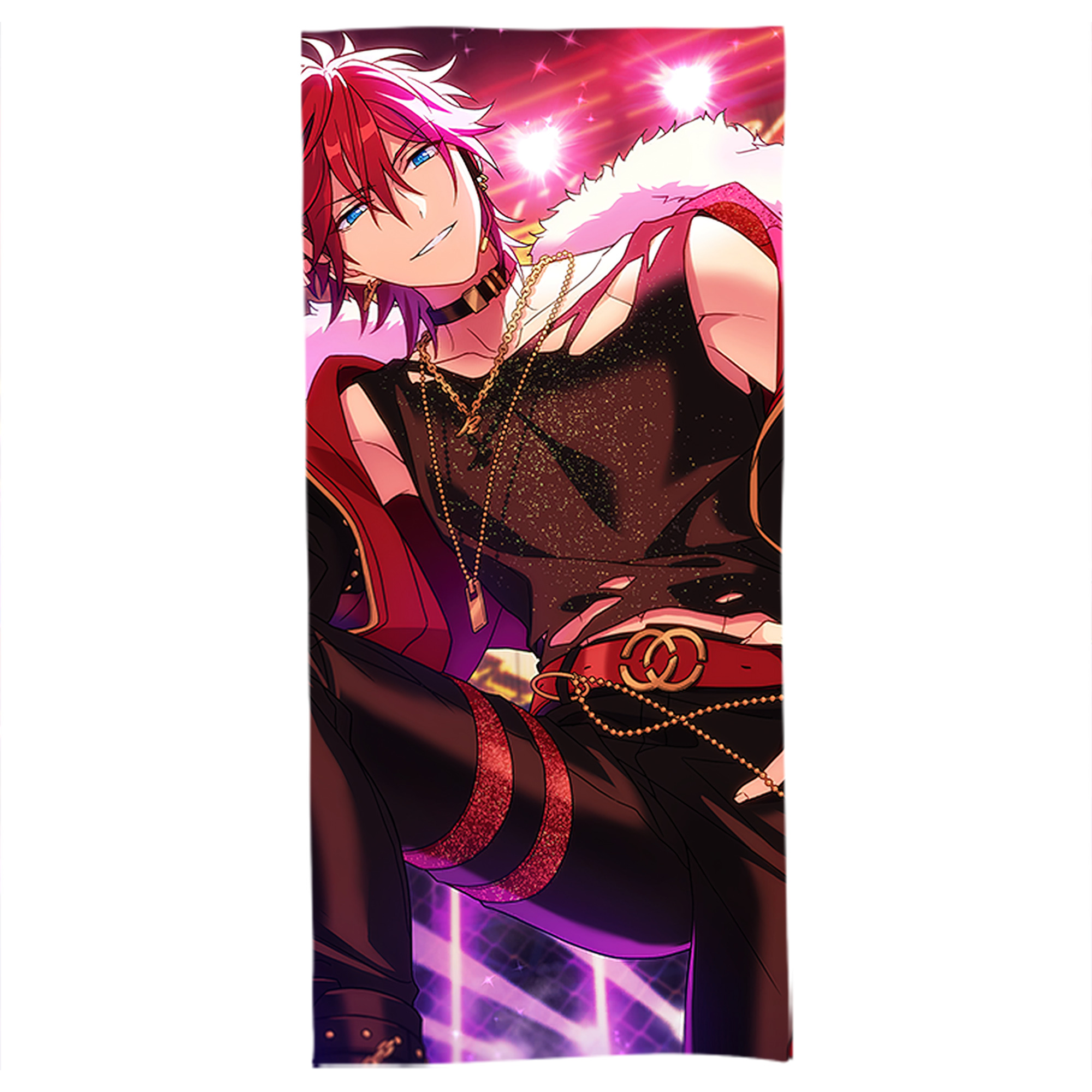 （画像用） あんさんぶるスターズ! Ensemble Stars 大判バスタオル 70×140cm 吸水速乾 柔らかい肌触り