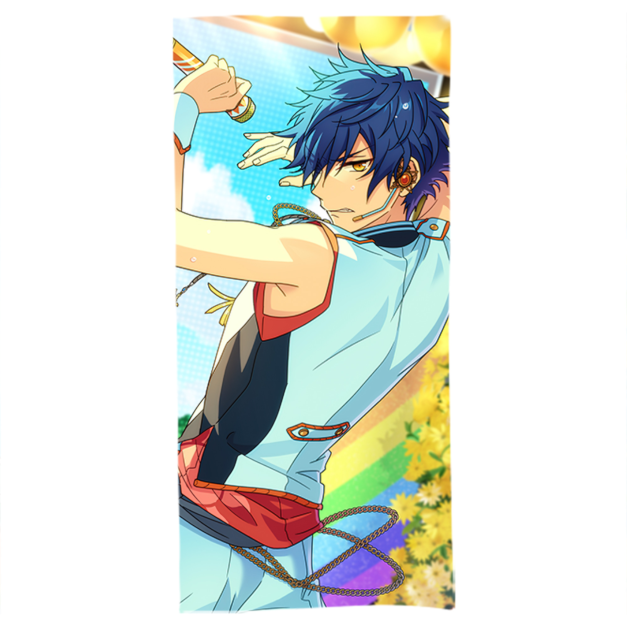 （画像用） あんさんぶるスターズ! Ensemble Stars 大判バスタオル 70×140cm 吸水速乾 柔らかい肌触り