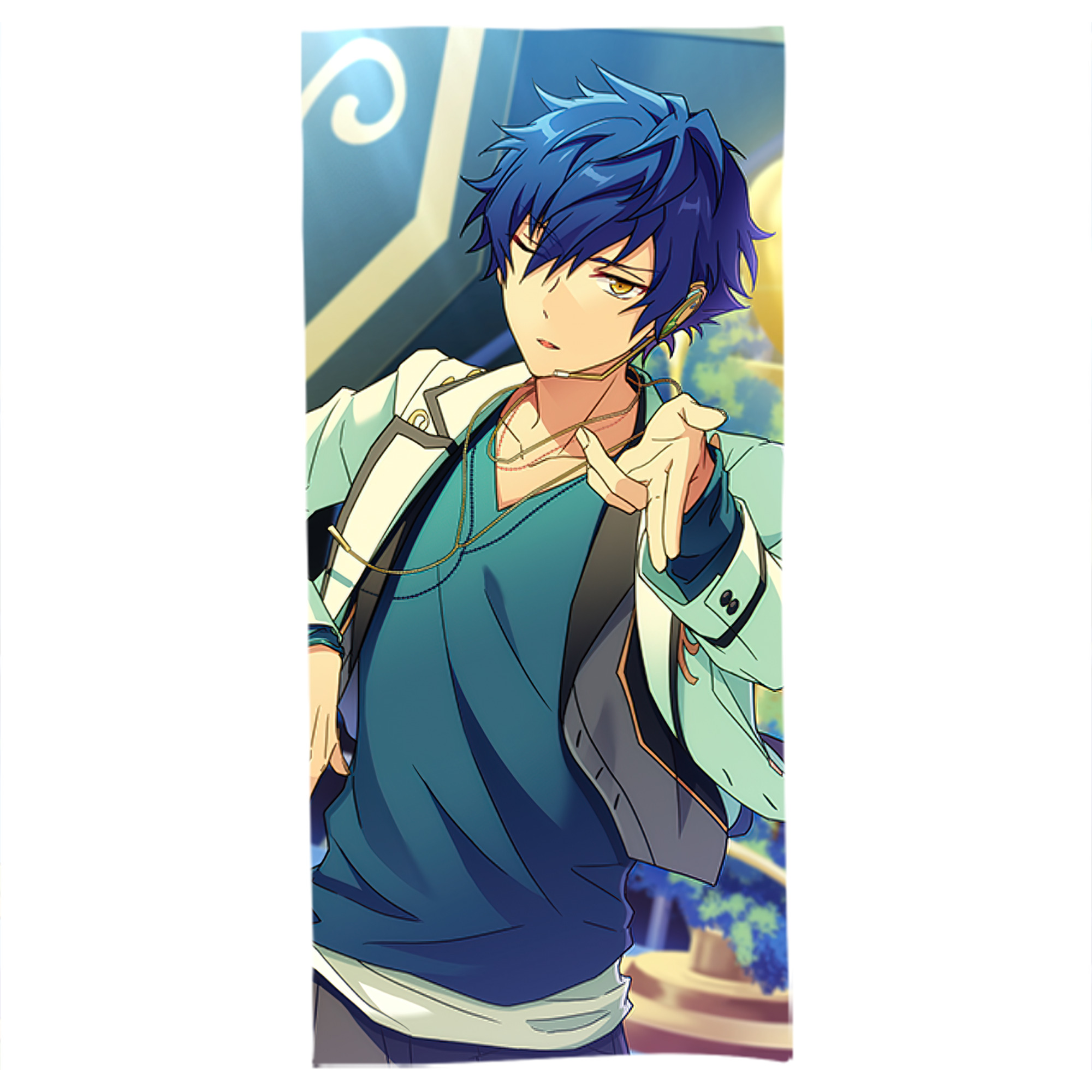 （画像用） あんさんぶるスターズ! Ensemble Stars 大判バスタオル 70×140cm 吸水速乾 柔らかい肌触り