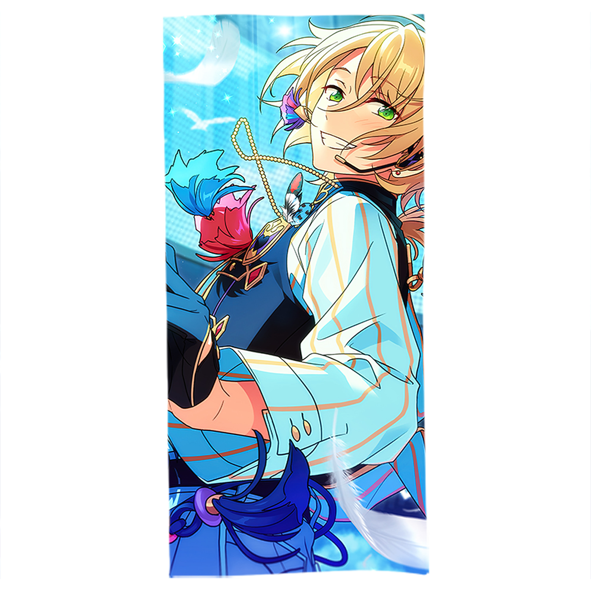 （画像用） あんさんぶるスターズ! Ensemble Stars 大判バスタオル 70×140cm 吸水速乾 柔らかい肌触り