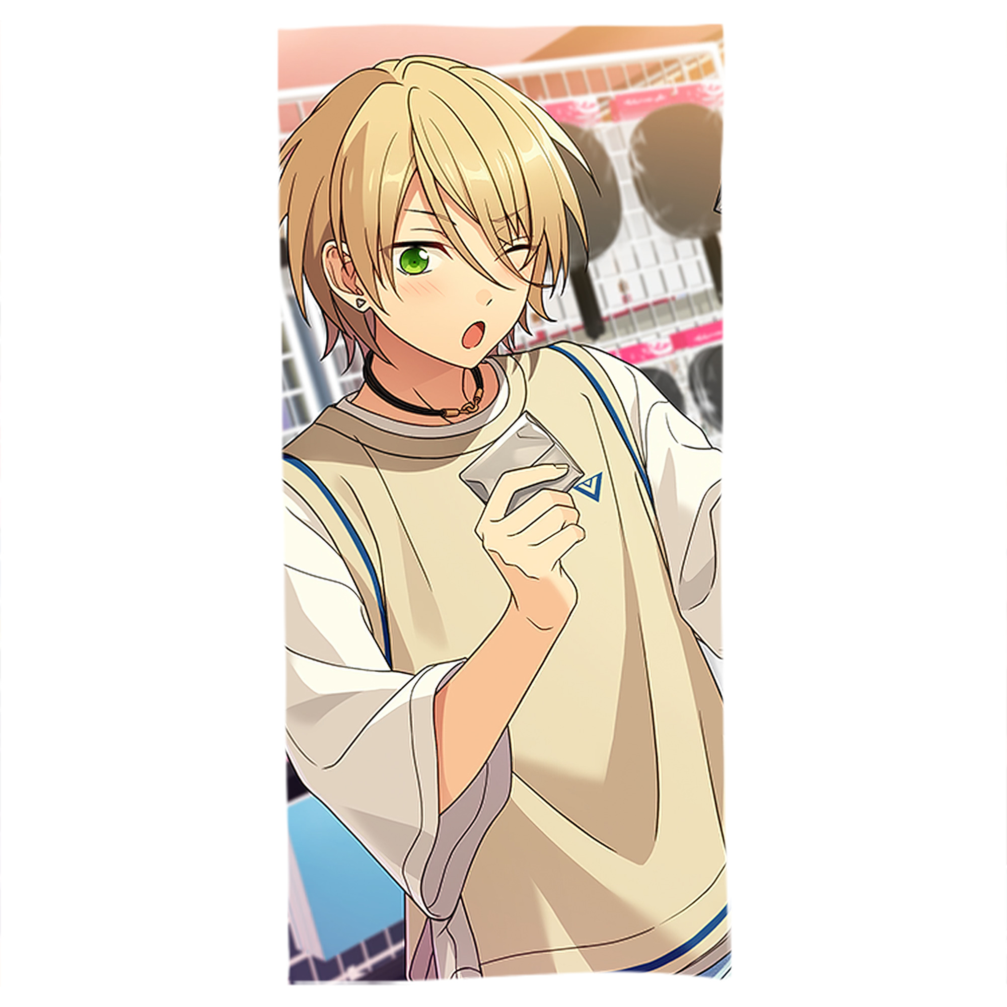 （画像用） あんさんぶるスターズ! Ensemble Stars 大判バスタオル 70×140cm 吸水速乾 柔らかい肌触り