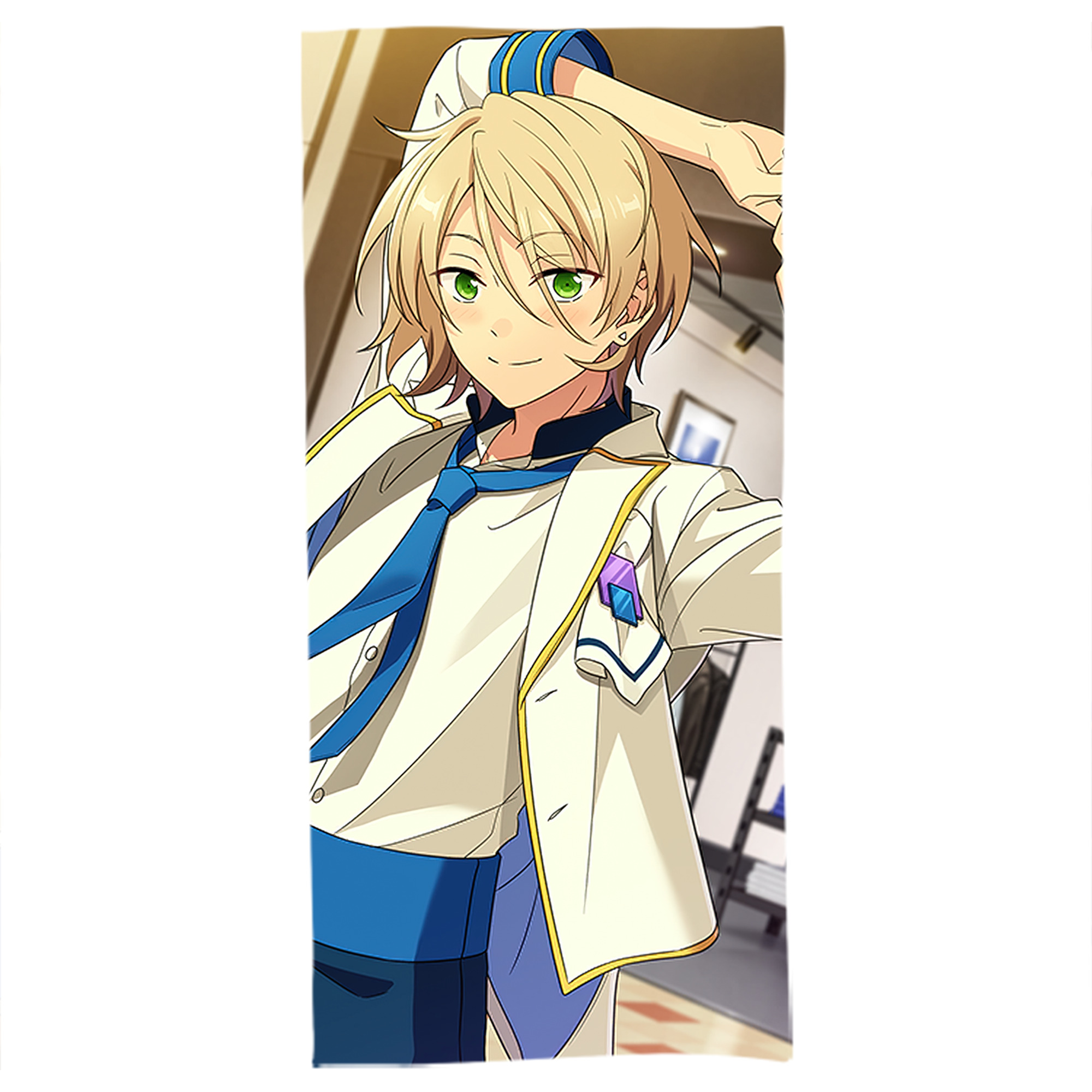 （画像用） あんさんぶるスターズ! Ensemble Stars 大判バスタオル 70×140cm 吸水速乾 柔らかい肌触り