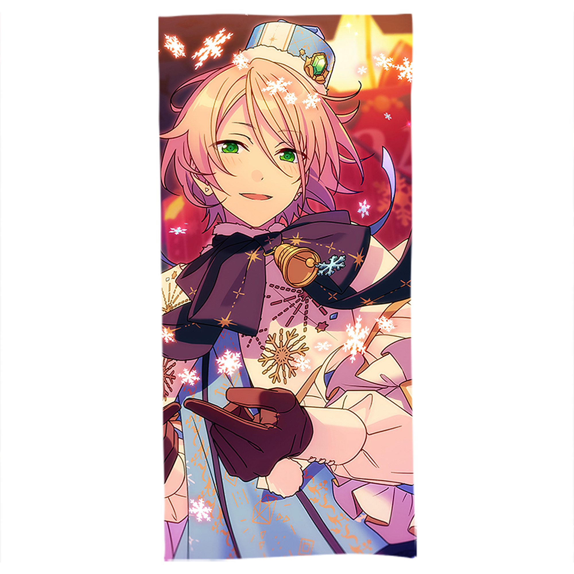 （画像用） あんさんぶるスターズ! Ensemble Stars 大判バスタオル 70×140cm 吸水速乾 柔らかい肌触り