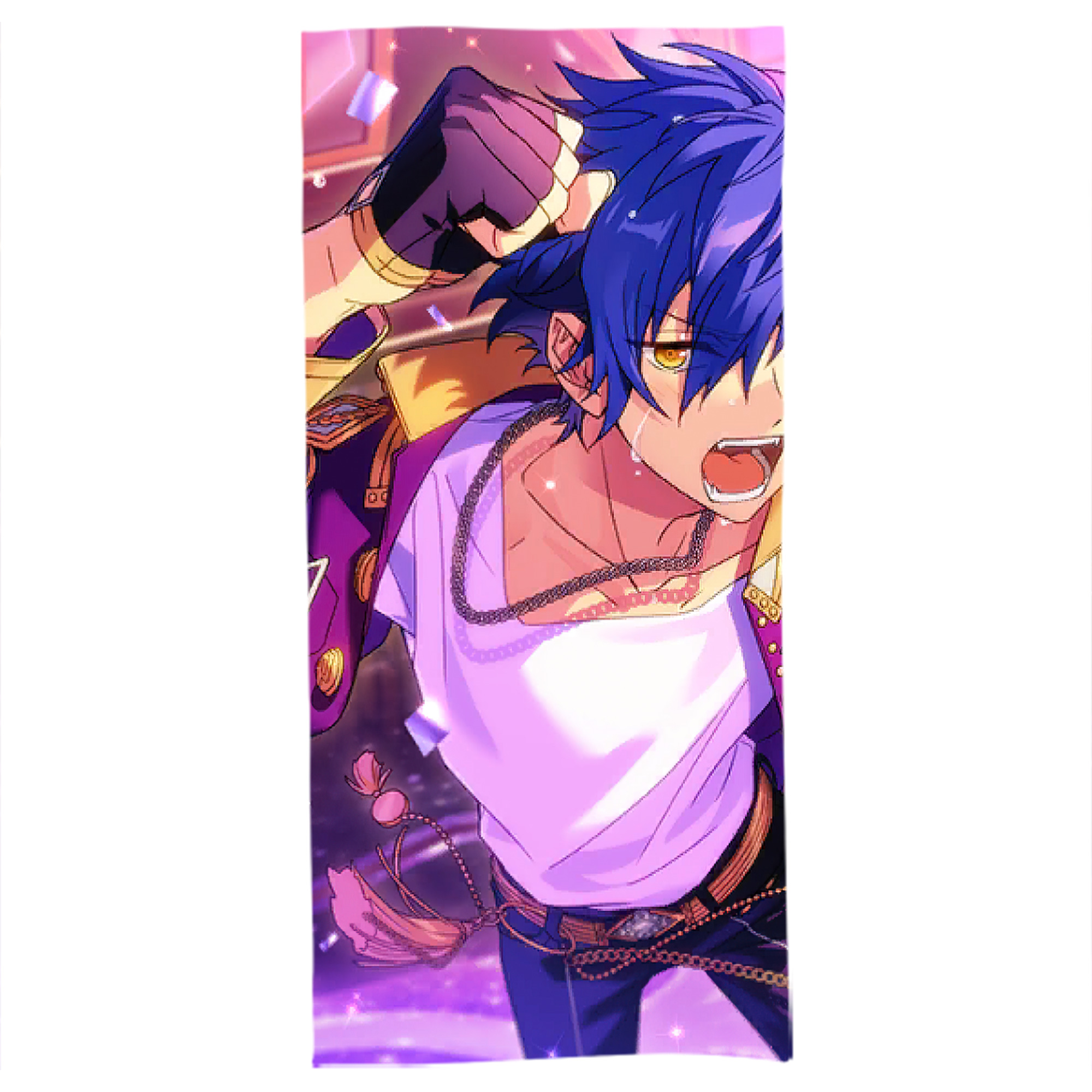 （画像用） あんさんぶるスターズ! Ensemble Stars 大判バスタオル 70×140cm 吸水速乾 柔らかい肌触り