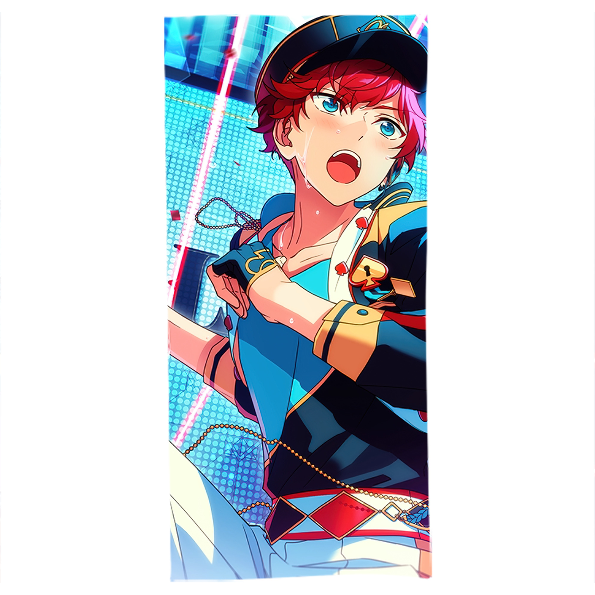 （画像用） あんさんぶるスターズ! Ensemble Stars 大判バスタオル 70×140cm 吸水速乾 柔らかい肌触り