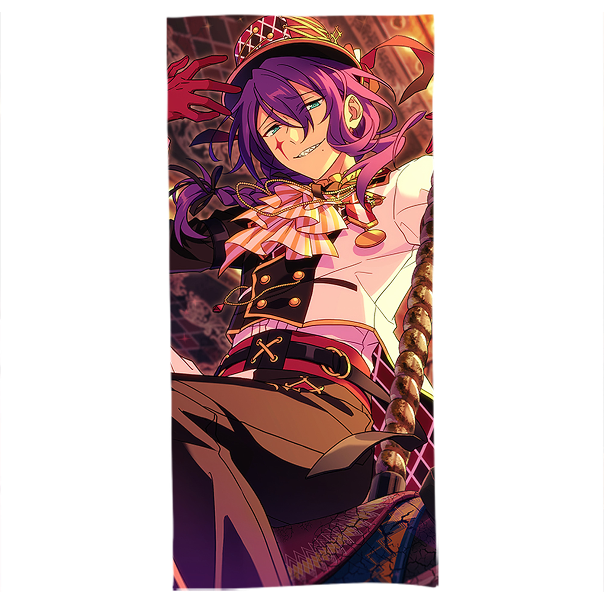 （画像用） あんさんぶるスターズ! Ensemble Stars 大判バスタオル 70×140cm 吸水速乾 柔らかい肌触り