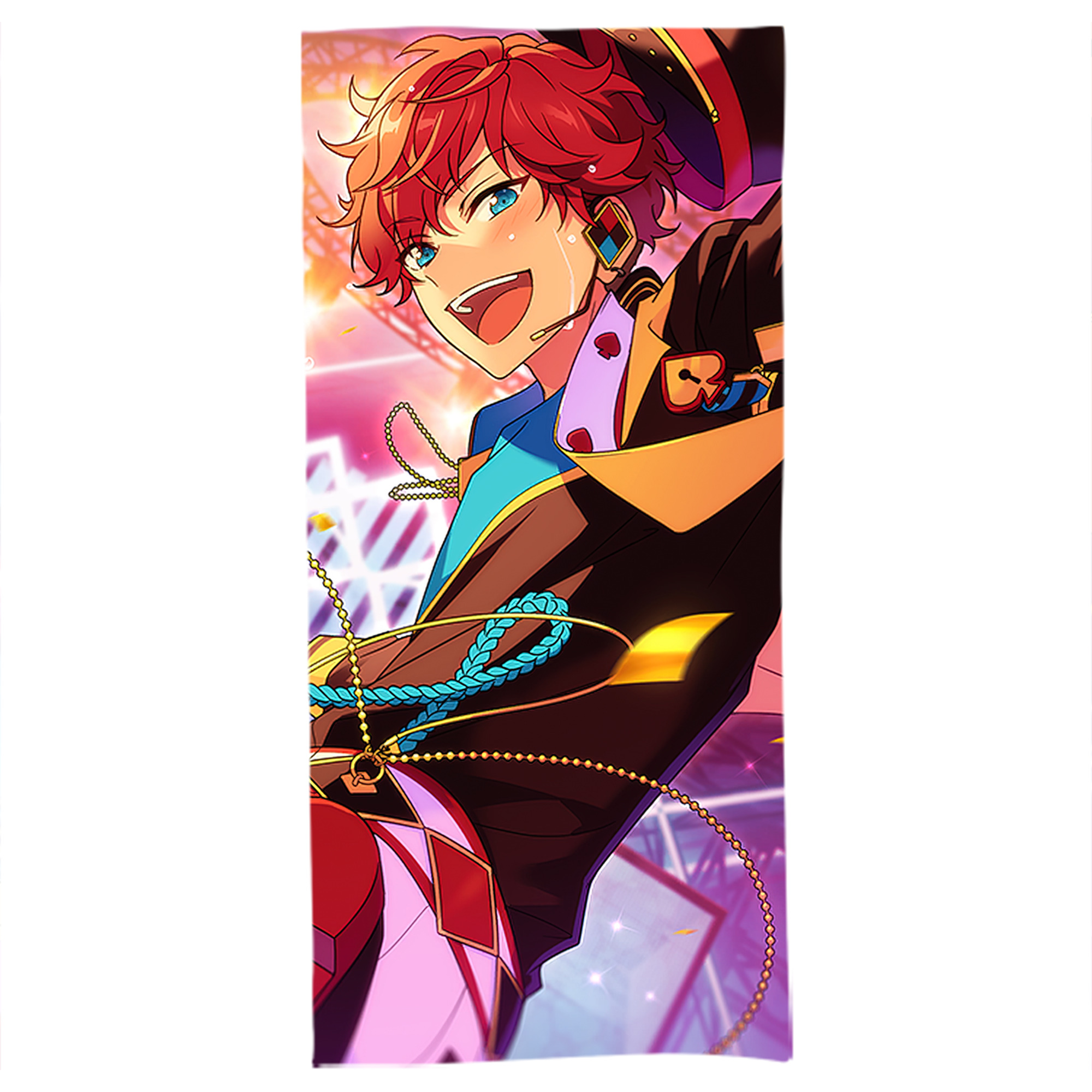 （画像用） あんさんぶるスターズ! Ensemble Stars 大判バスタオル 70×140cm 吸水速乾 柔らかい肌触り