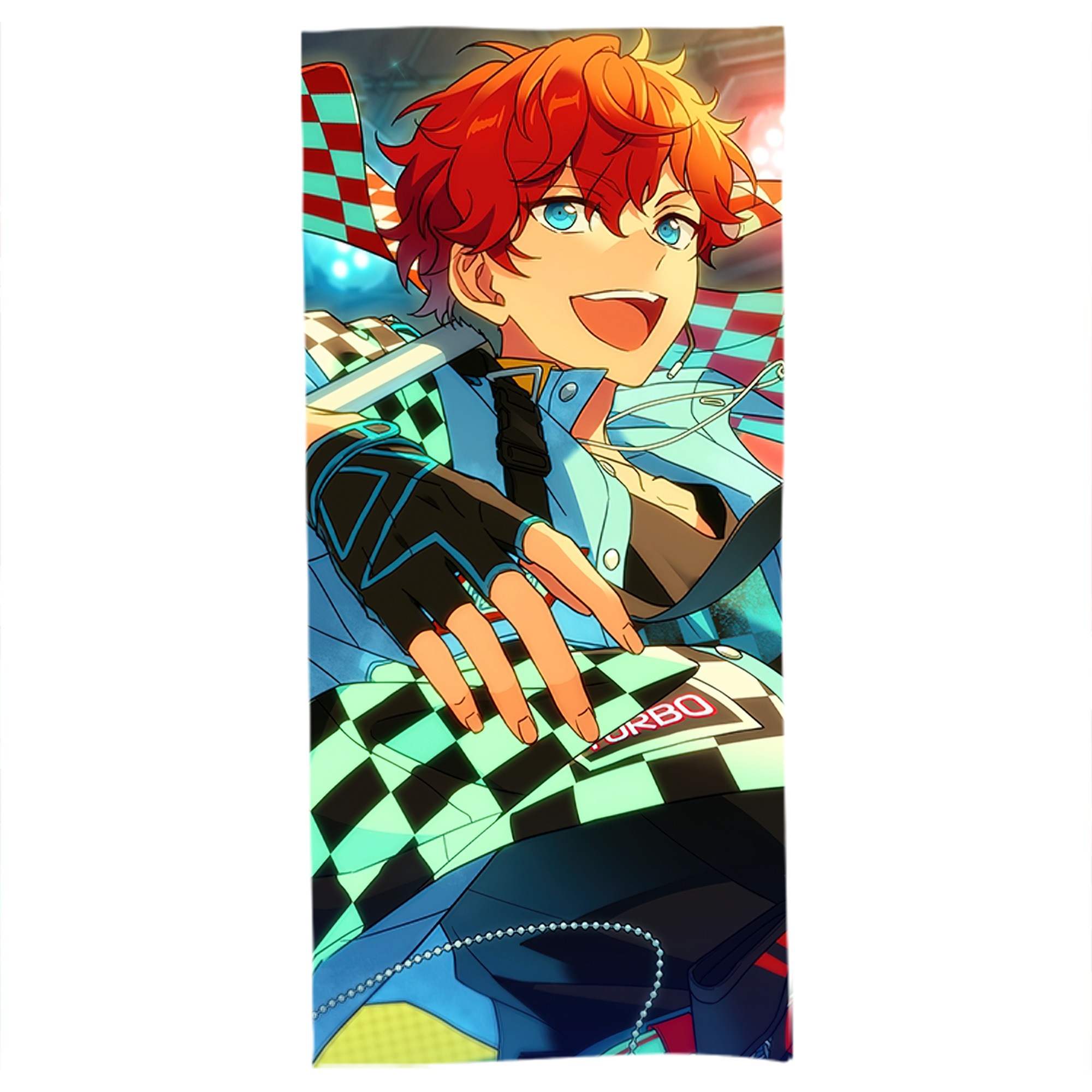 （画像用） あんさんぶるスターズ! Ensemble Stars 大判バスタオル 70×140cm 吸水速乾 柔らかい肌触り