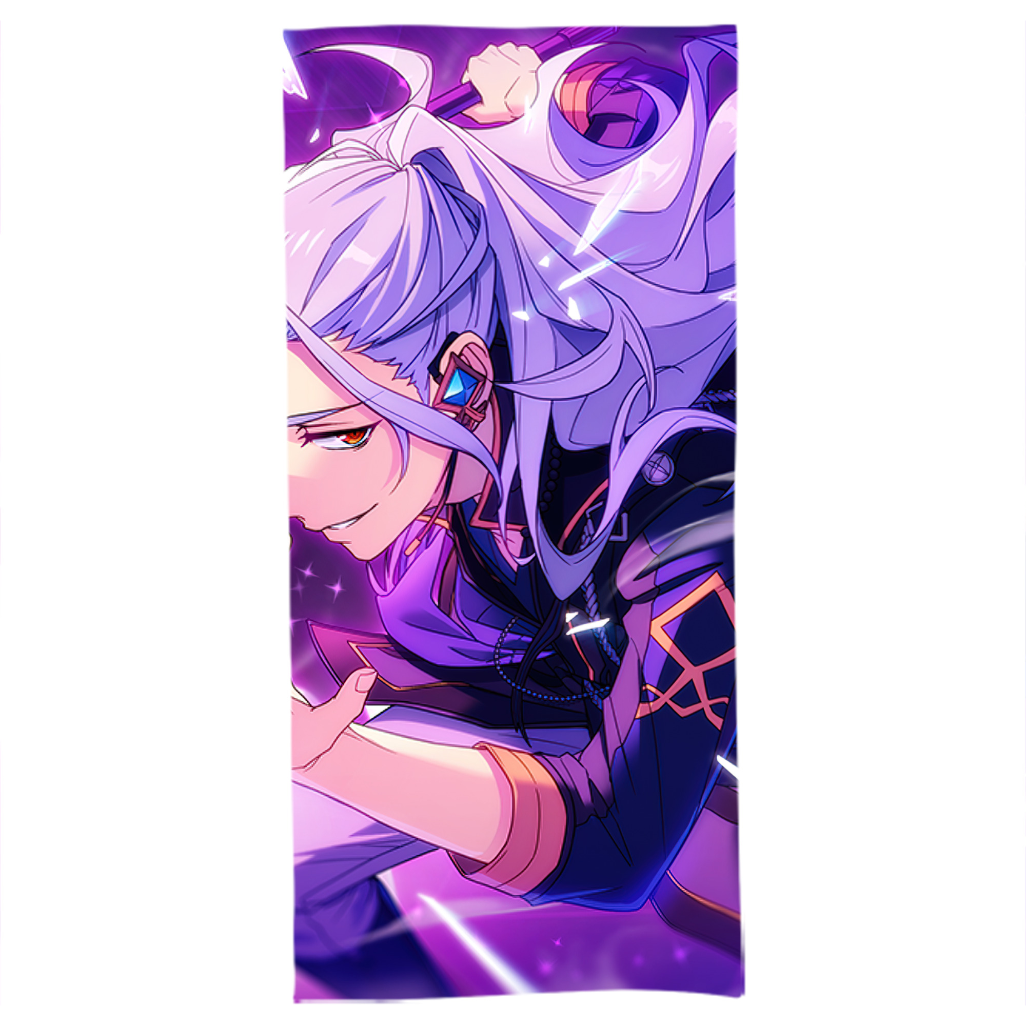（画像用） あんさんぶるスターズ! Ensemble Stars 大判バスタオル 70×140cm 吸水速乾 柔らかい肌触り