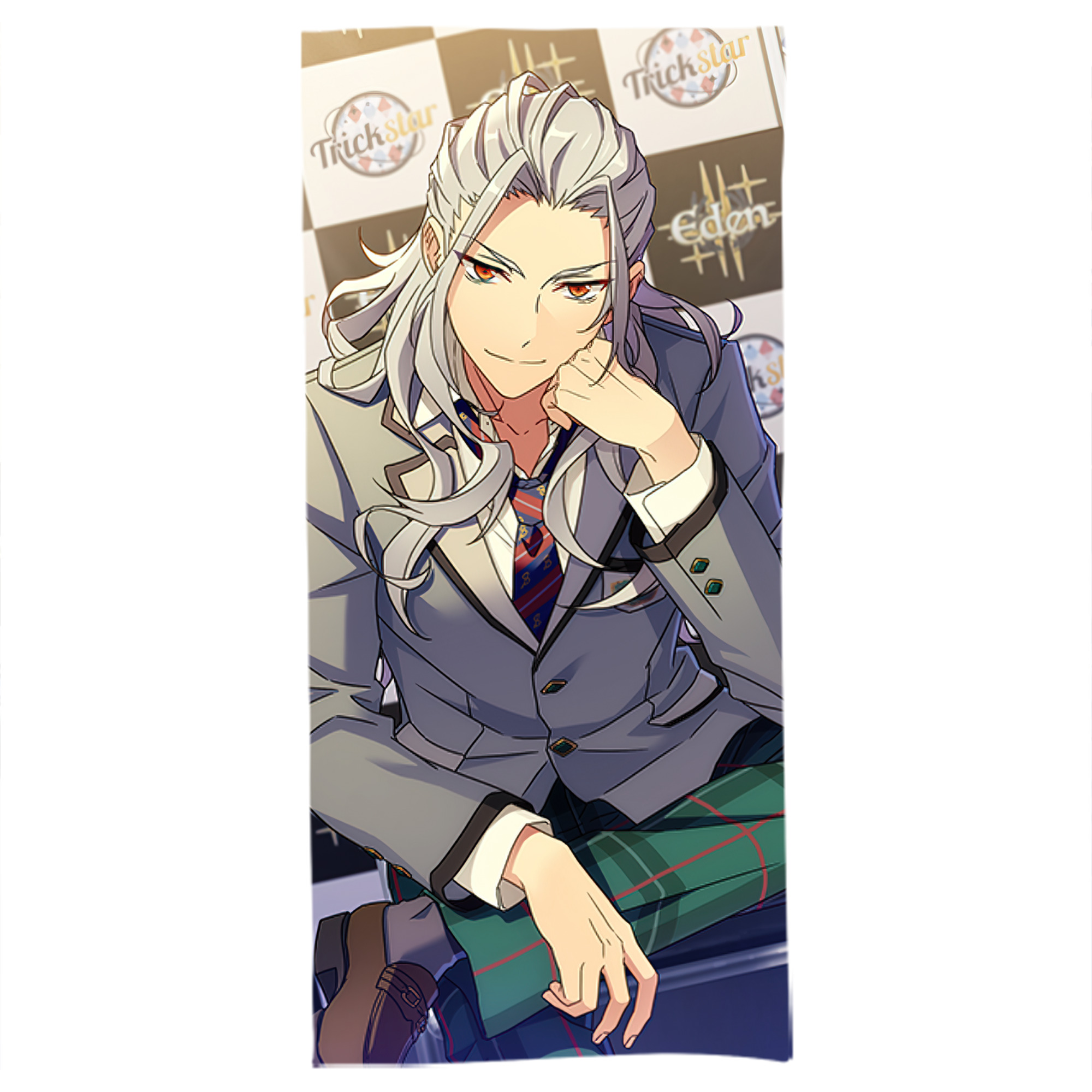 （画像用） あんさんぶるスターズ! Ensemble Stars 大判バスタオル 70×140cm 吸水速乾 柔らかい肌触り