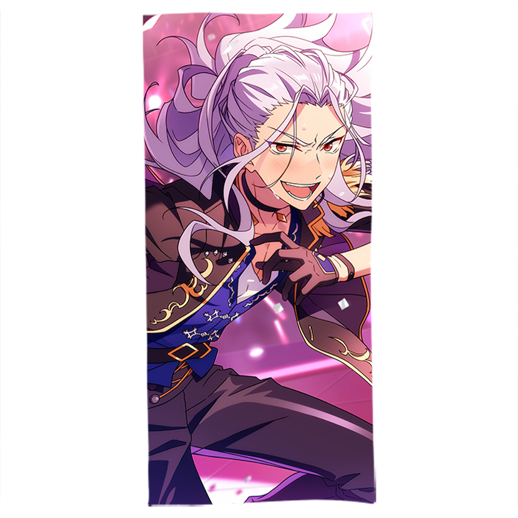 （画像用） あんさんぶるスターズ! Ensemble Stars 大判バスタオル 70×140cm 吸水速乾 柔らかい肌触り