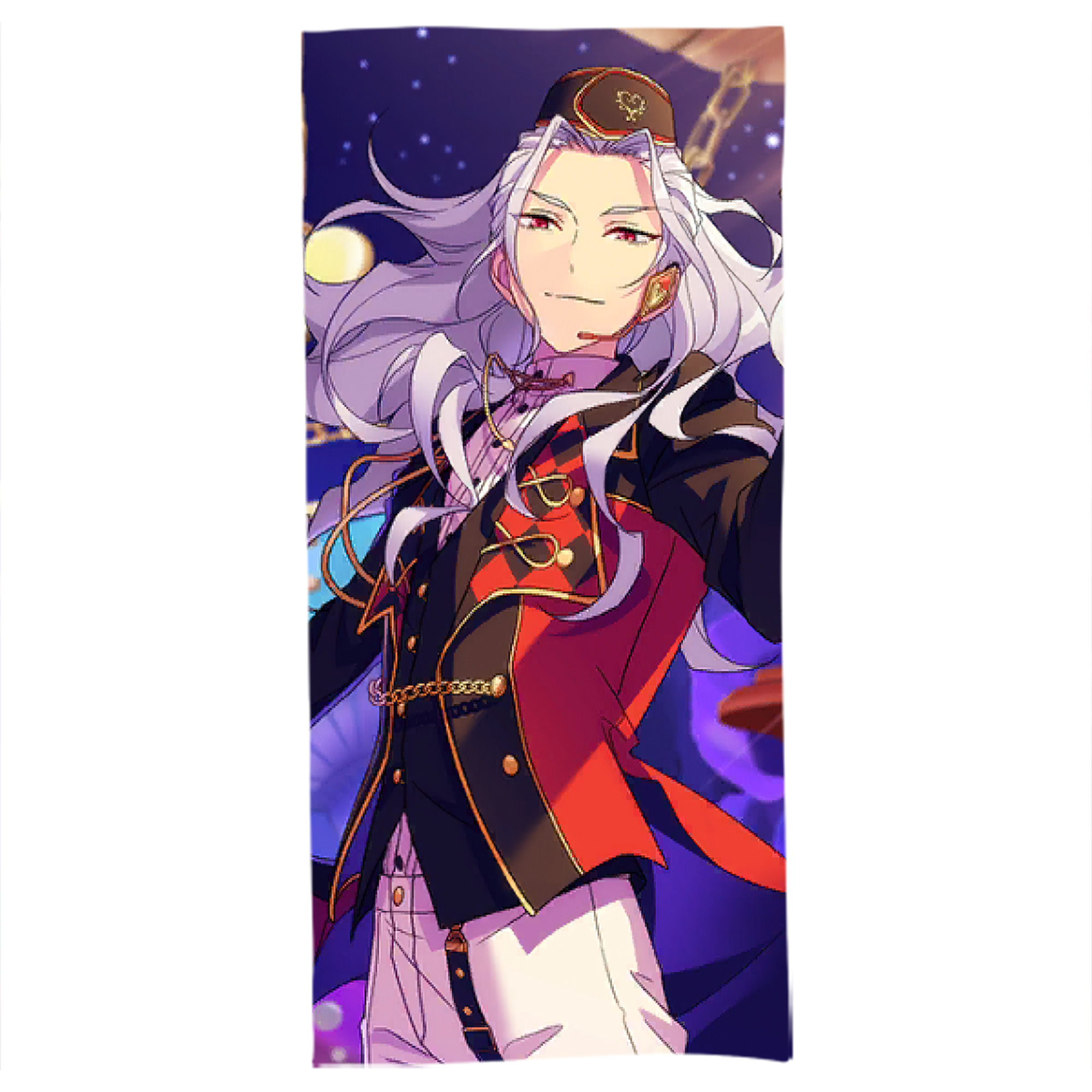 （画像用） あんさんぶるスターズ! Ensemble Stars 大判バスタオル 70×140cm 吸水速乾 柔らかい肌触り
