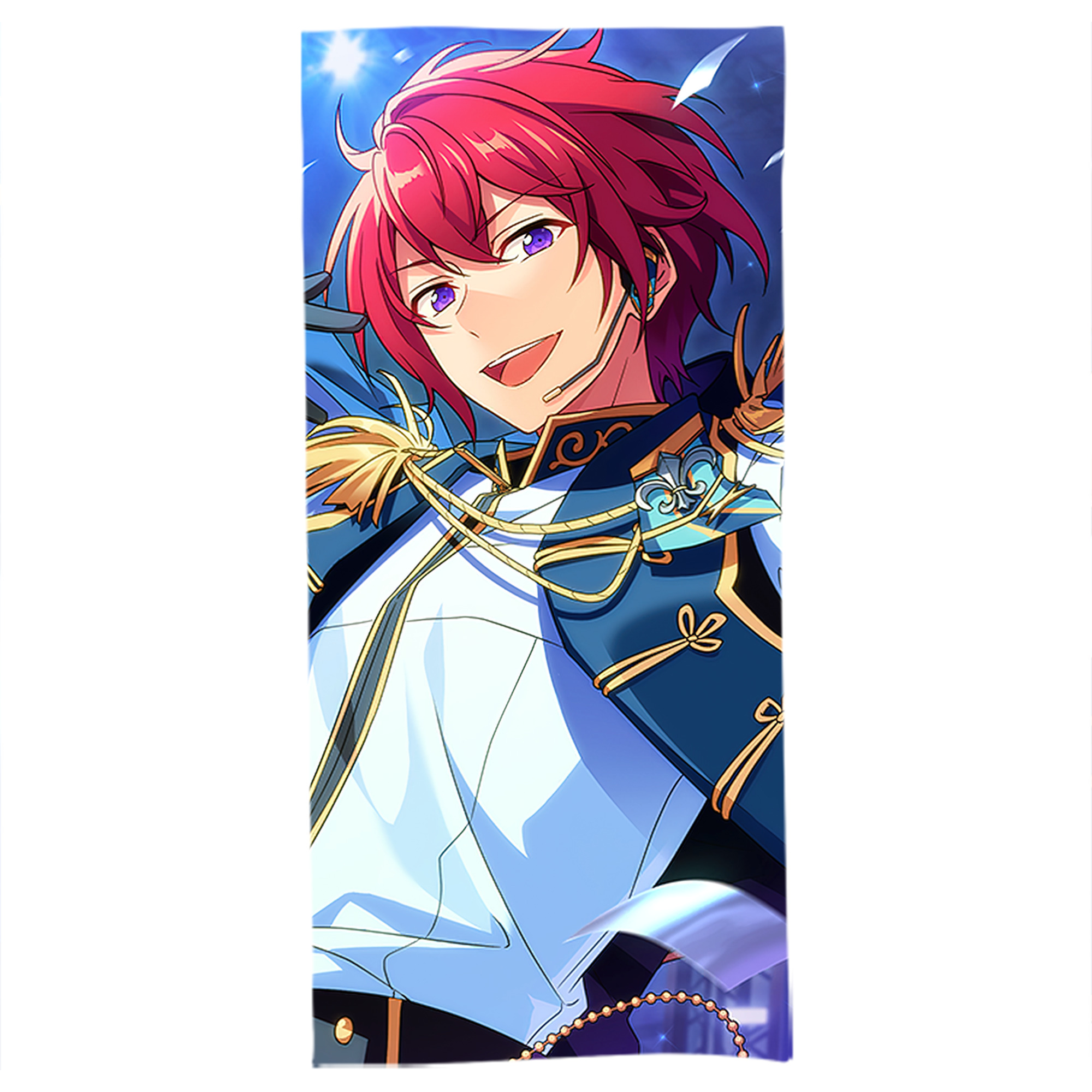 （画像用） あんさんぶるスターズ! Ensemble Stars 大判バスタオル 70×140cm 吸水速乾 柔らかい肌触り