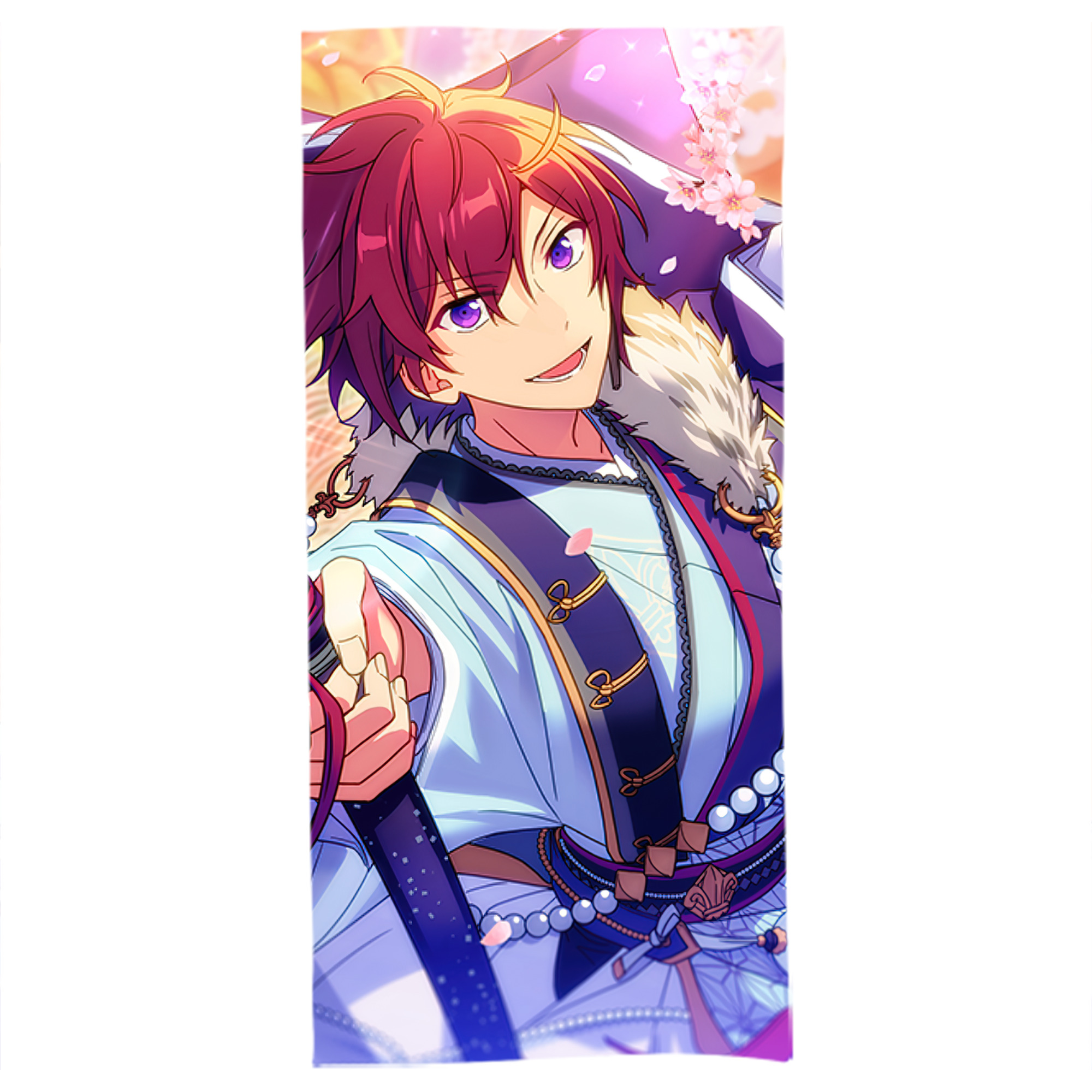 （画像用） あんさんぶるスターズ! Ensemble Stars 大判バスタオル 70×140cm 吸水速乾 柔らかい肌触り
