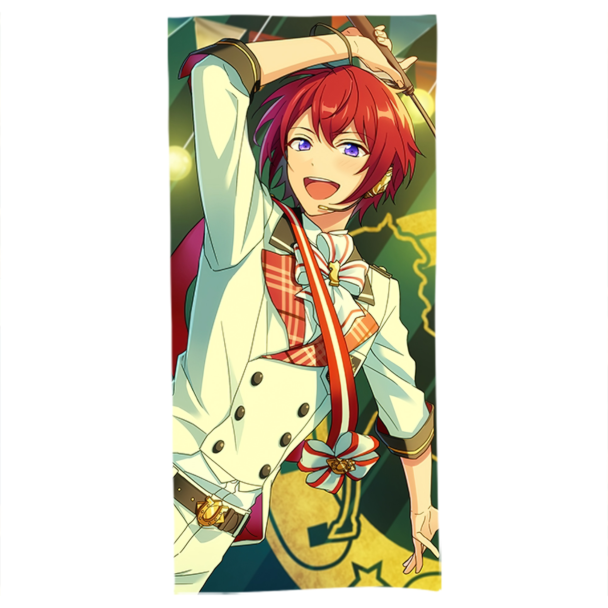 （画像用） あんさんぶるスターズ! Ensemble Stars 大判バスタオル 70×140cm 吸水速乾 柔らかい肌触り