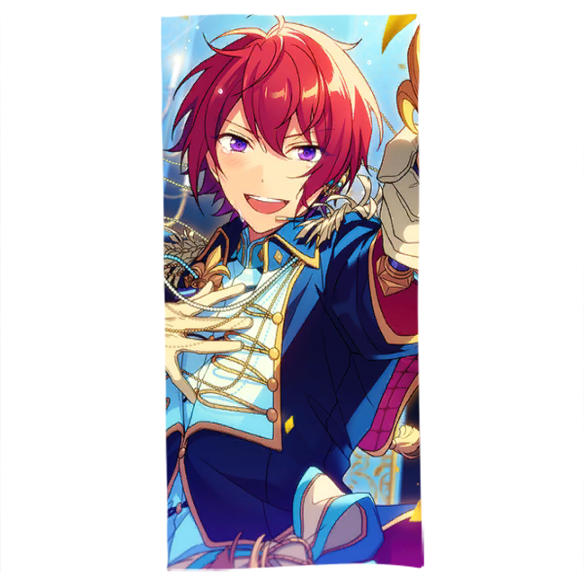 （画像用） あんさんぶるスターズ! Ensemble Stars 大判バスタオル 70×140cm 吸水速乾 柔らかい肌触り