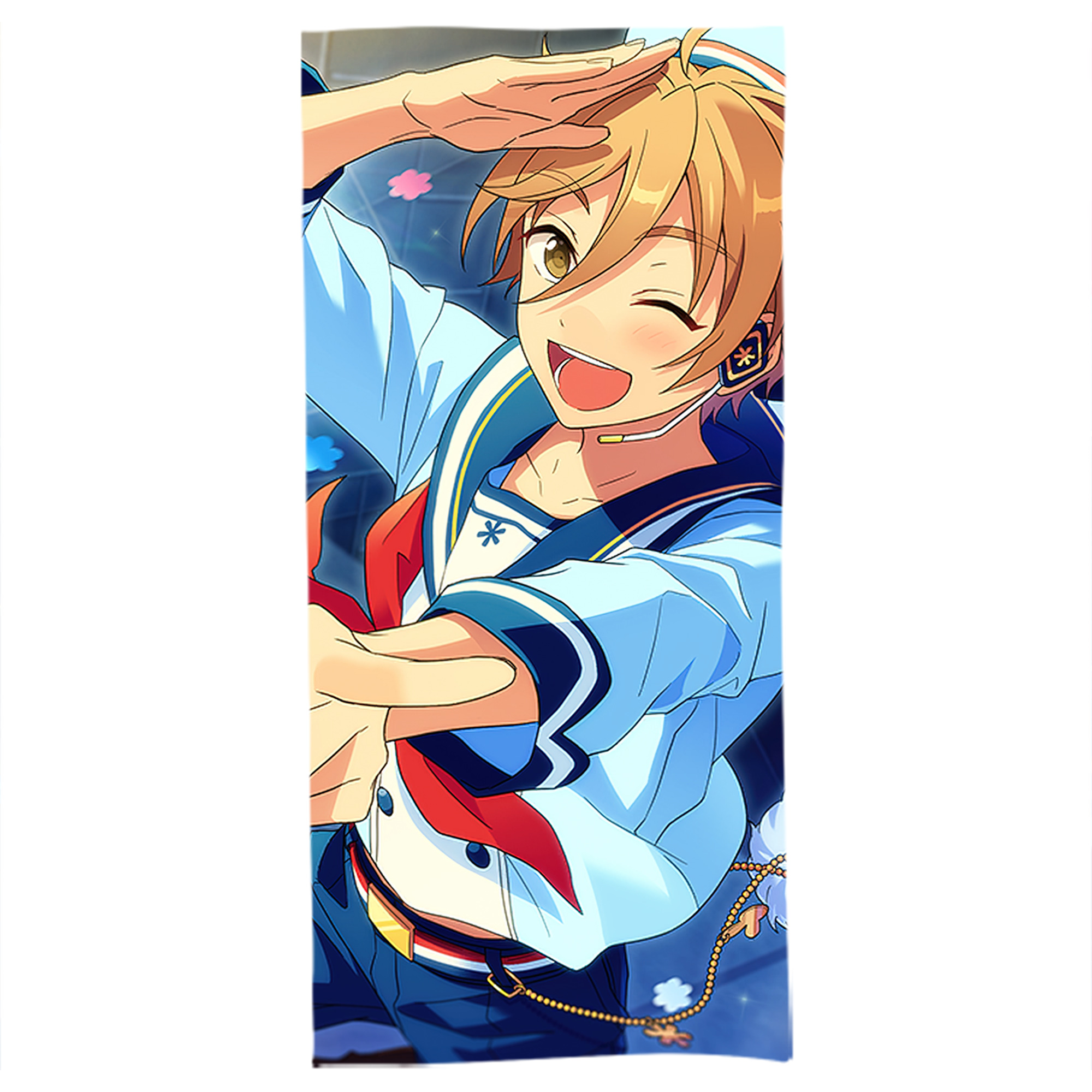 （画像用） あんさんぶるスターズ! Ensemble Stars 大判バスタオル 70×140cm 吸水速乾 柔らかい肌触り