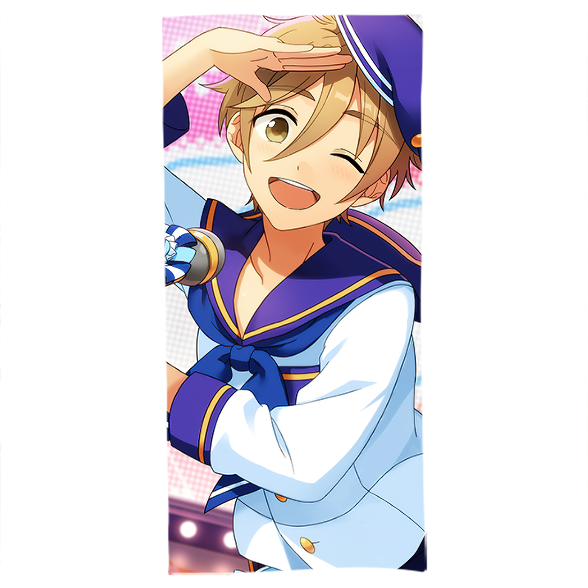 （画像用） あんさんぶるスターズ! Ensemble Stars 大判バスタオル 70×140cm 吸水速乾 柔らかい肌触り