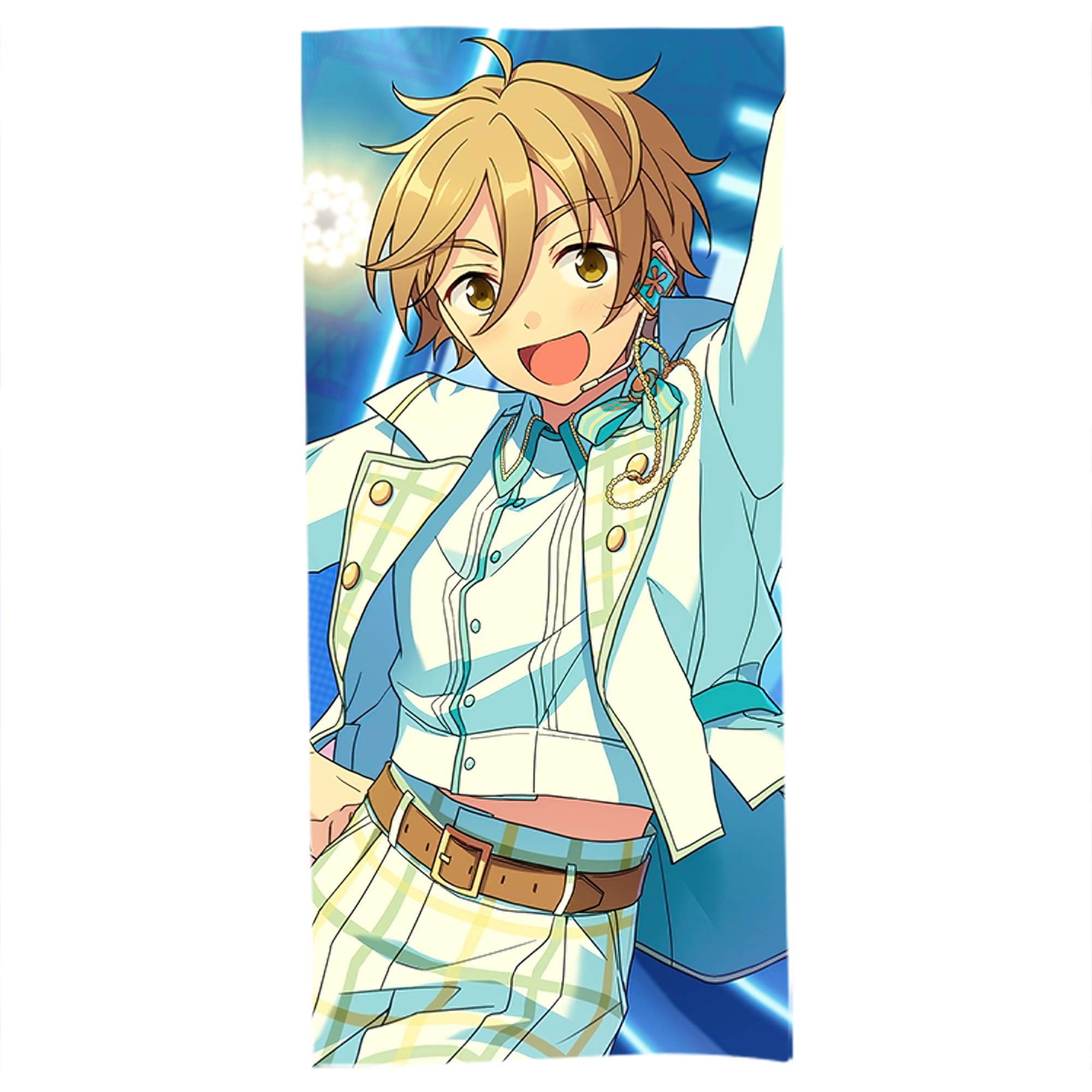 （画像用） あんさんぶるスターズ! Ensemble Stars 大判バスタオル 70×140cm 吸水速乾 柔らかい肌触り