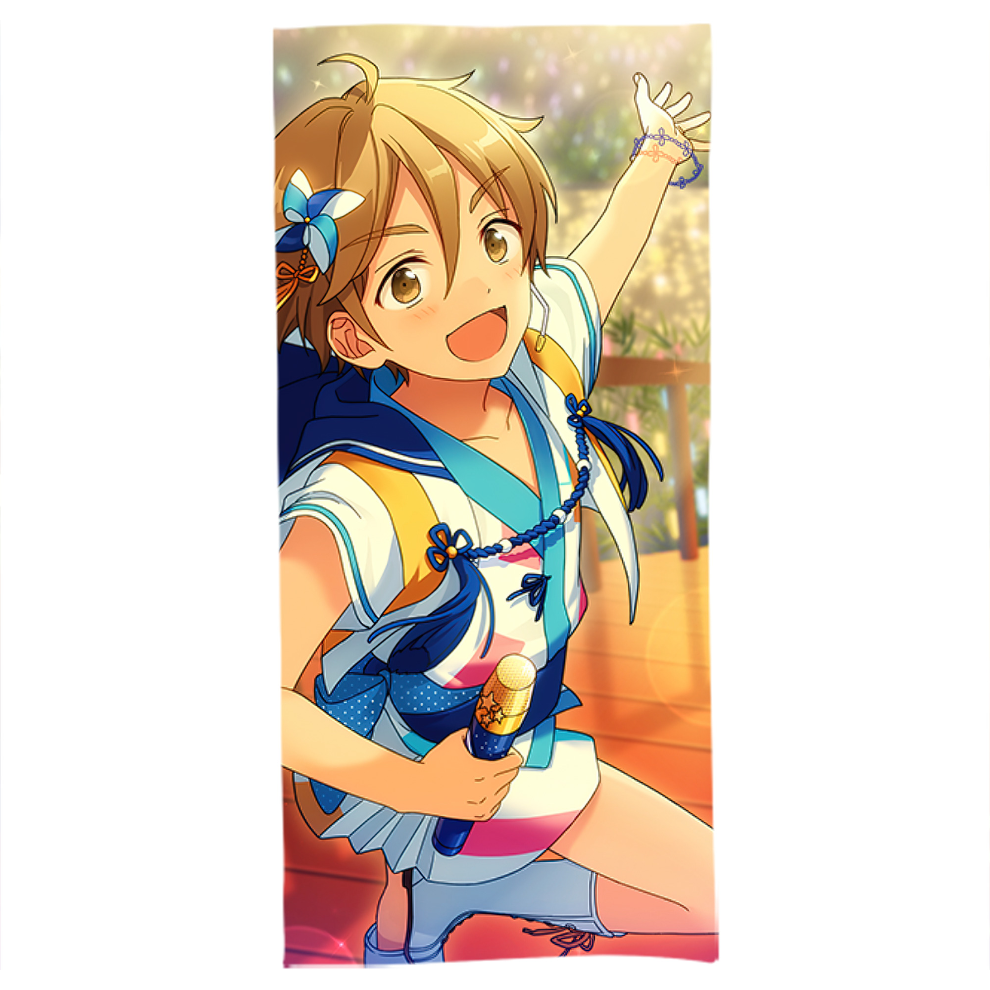 （画像用） あんさんぶるスターズ! Ensemble Stars 大判バスタオル 70×140cm 吸水速乾 柔らかい肌触り