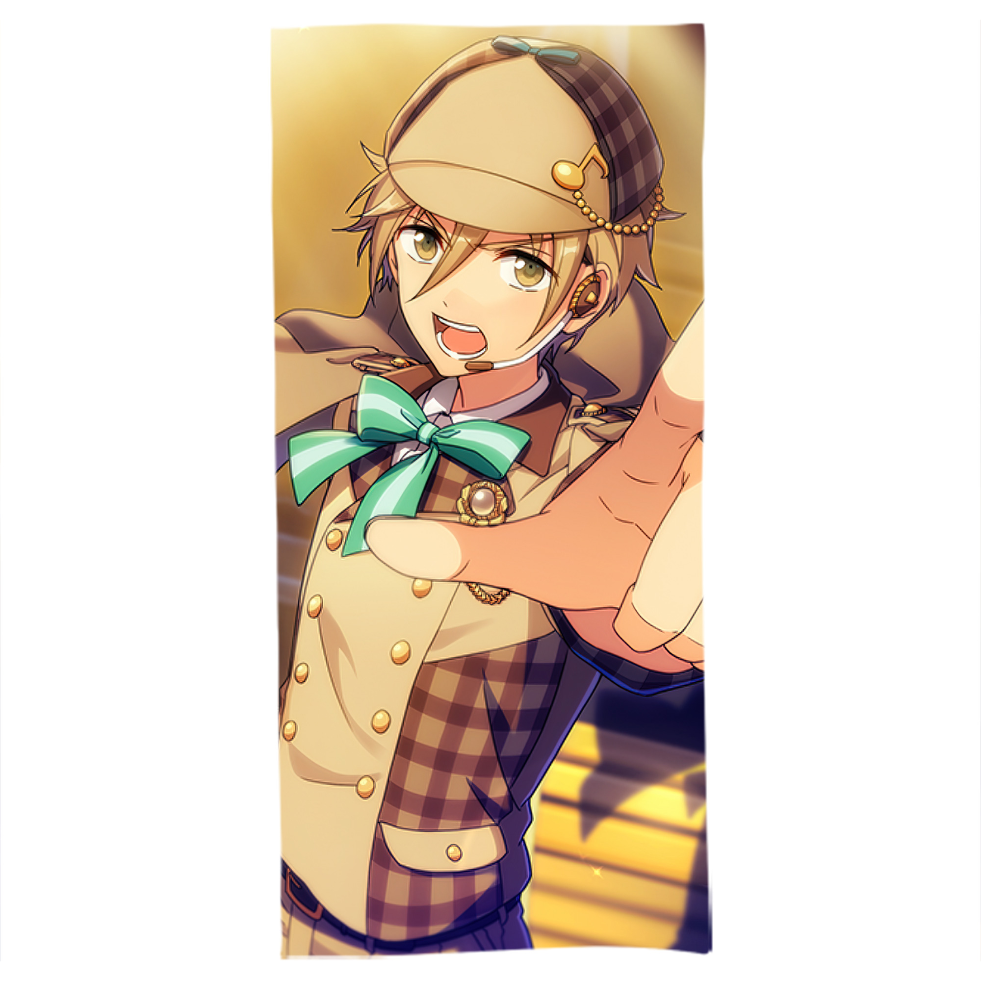 （画像用） あんさんぶるスターズ! Ensemble Stars 大判バスタオル 70×140cm 吸水速乾 柔らかい肌触り