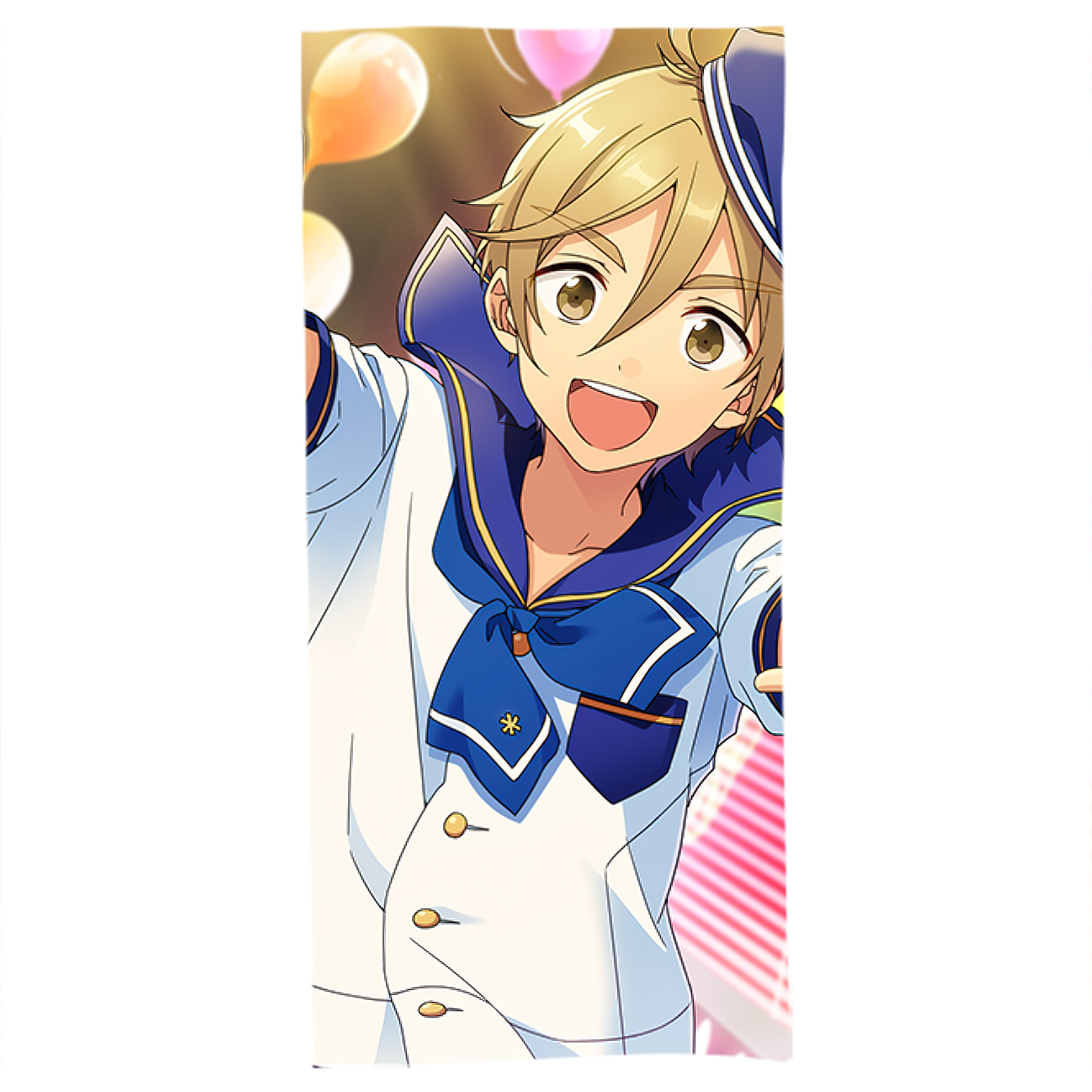 （画像用） あんさんぶるスターズ! Ensemble Stars 大判バスタオル 70×140cm 吸水速乾 柔らかい肌触り