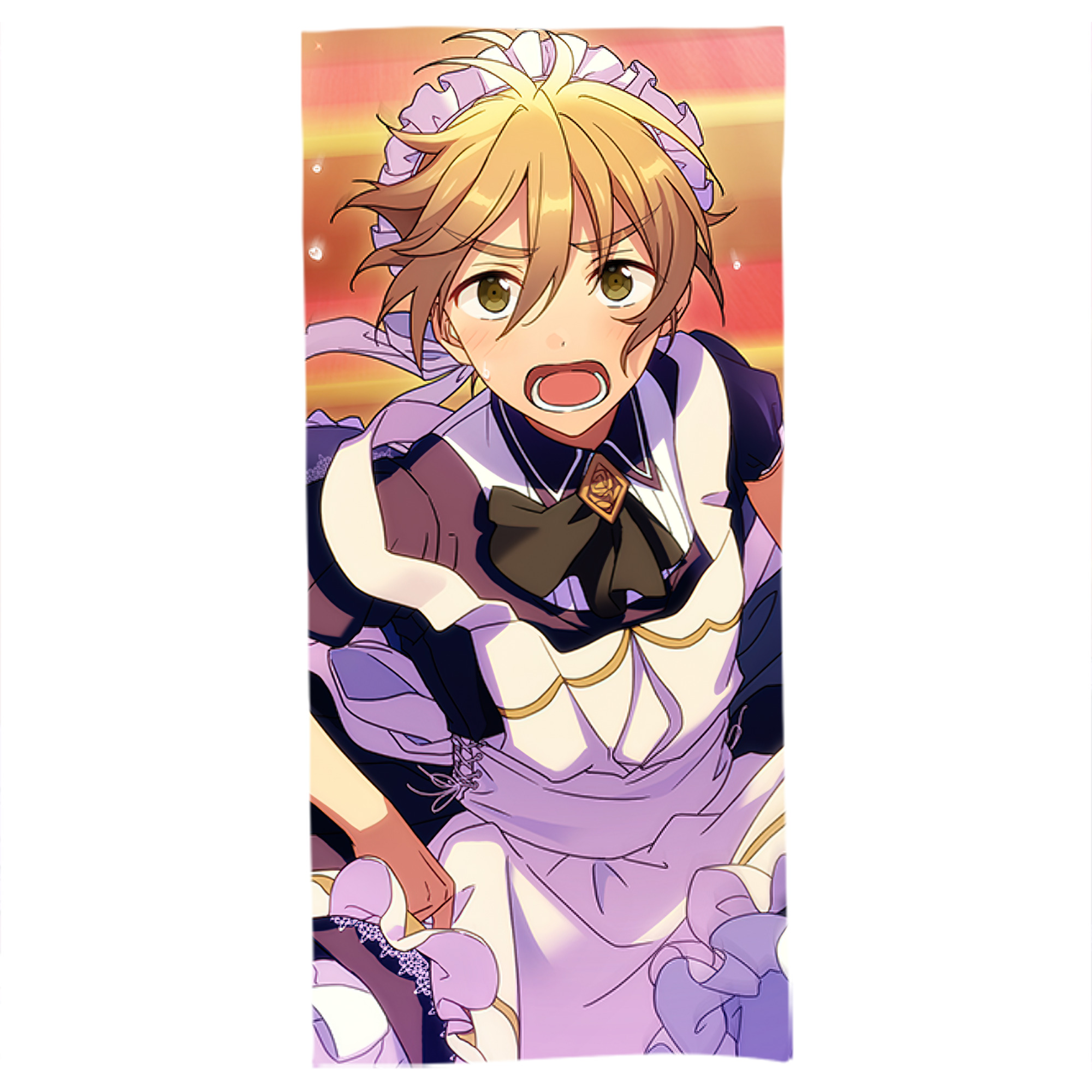 （画像用） あんさんぶるスターズ! Ensemble Stars 大判バスタオル 70×140cm 吸水速乾 柔らかい肌触り